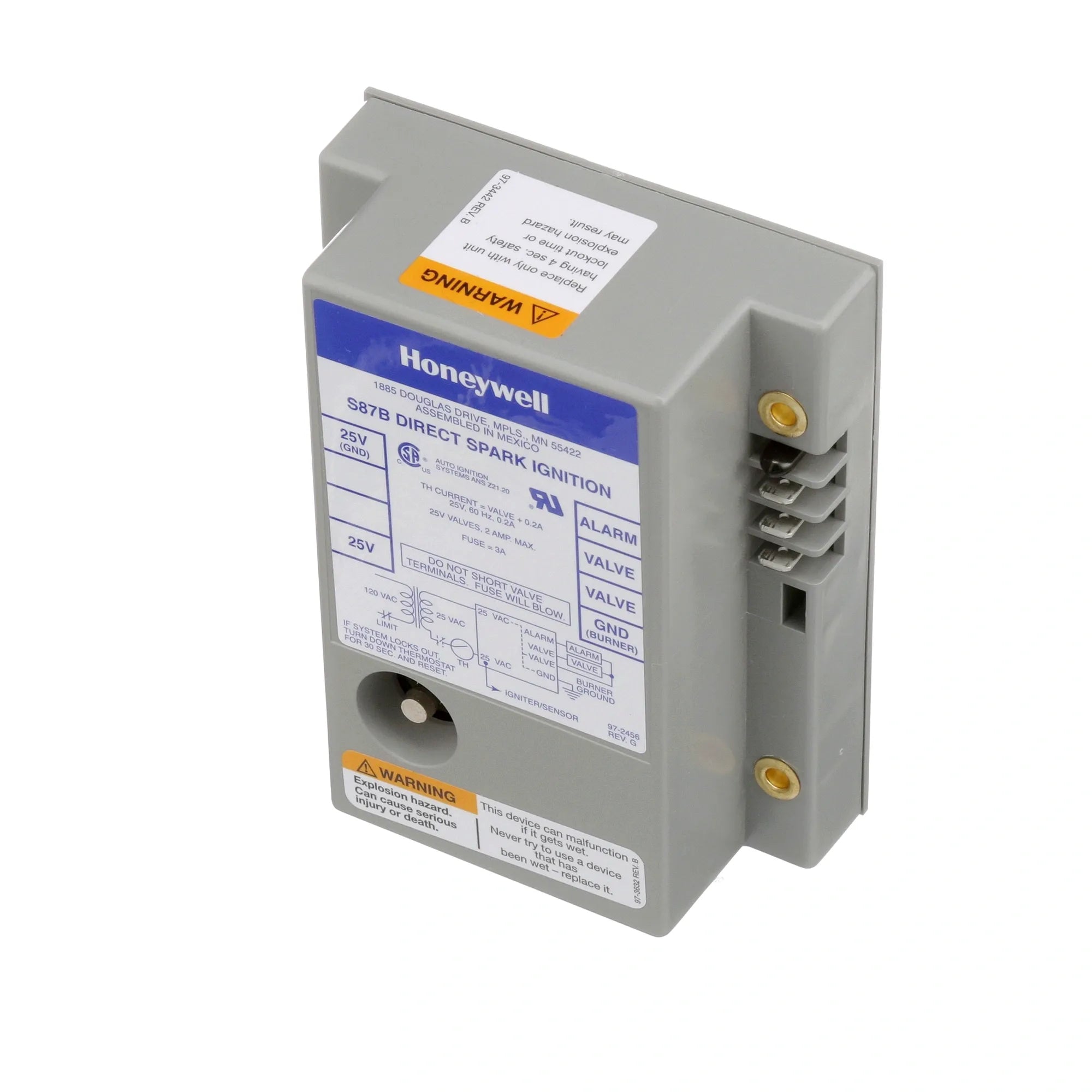 416011-1 Hobart - Spark Ignition Module for Ovens alternate view 3