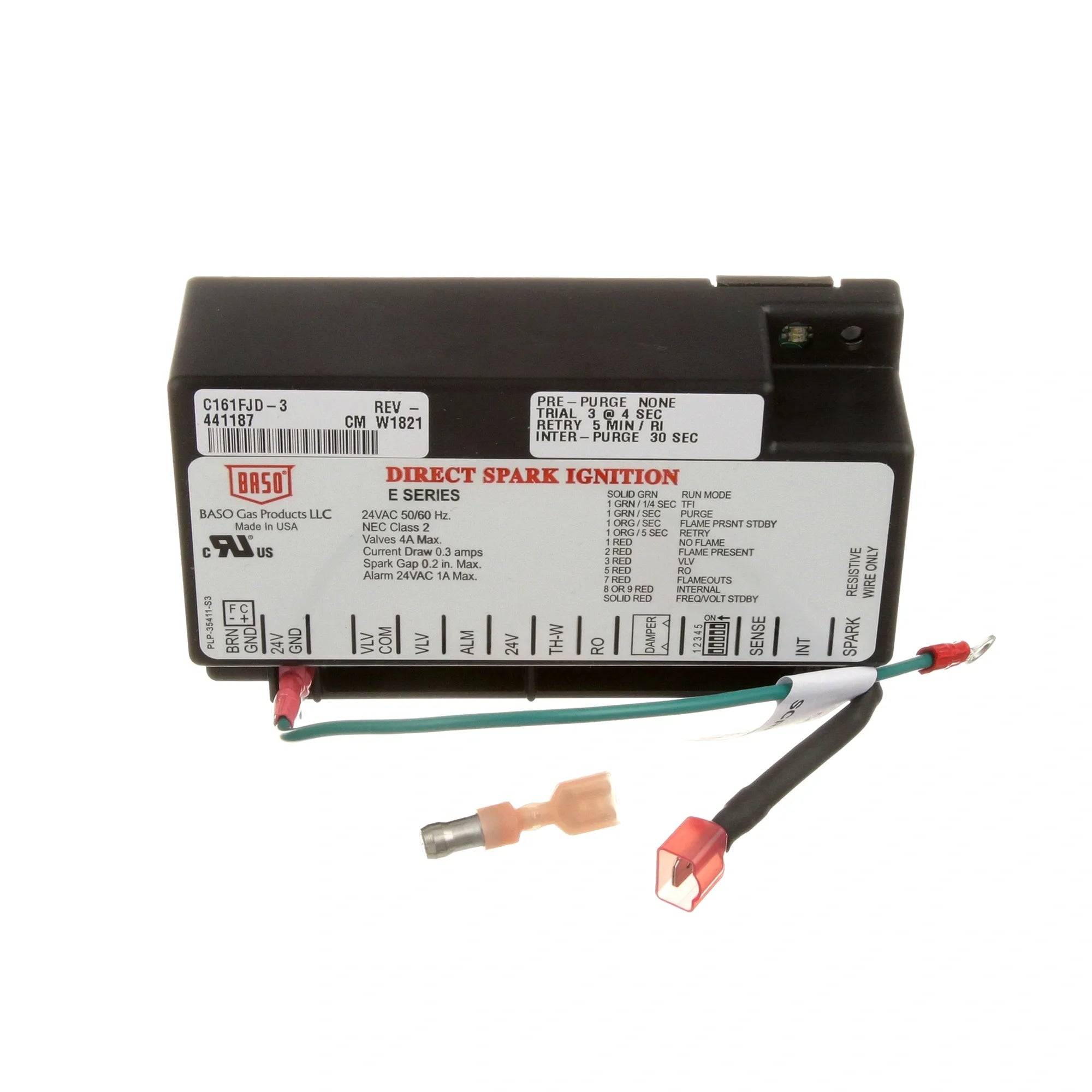 G760BAD-1 Johnson Controls - Ignition Module Replacement alternate view 1