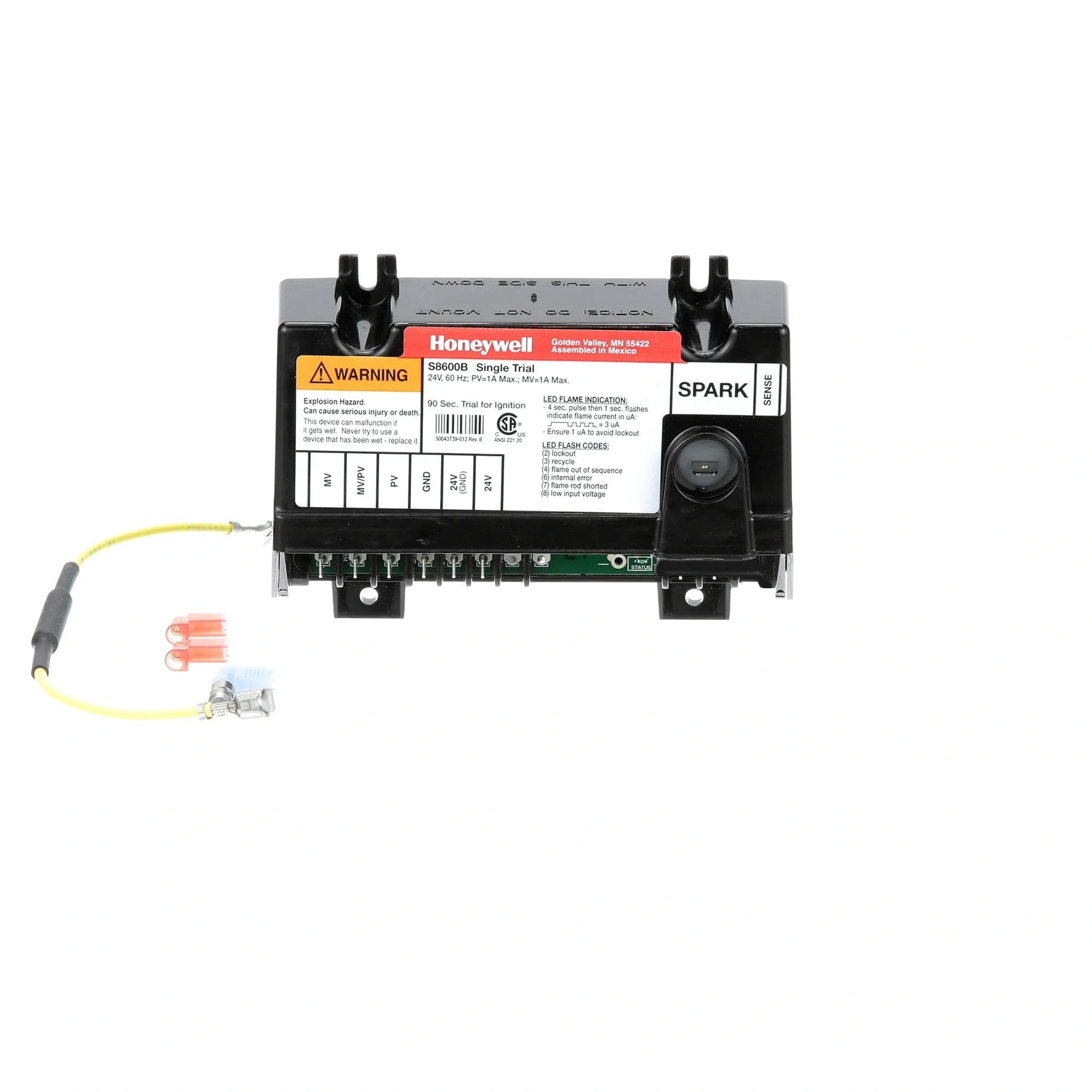 FM8262117 Frymaster - Spark Ignition Module Replacement alternate view 1