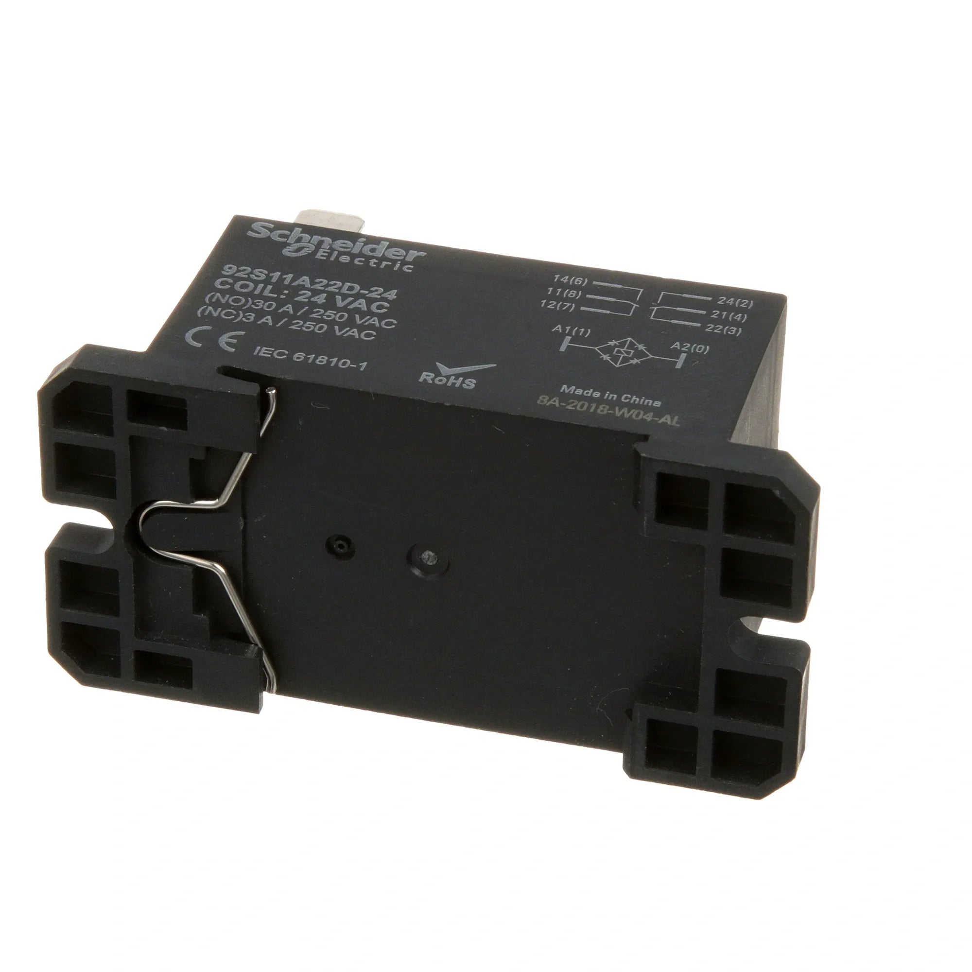 LG2E30701-05 Lang - 30A 24V Contactor for Ovens alternate view 3