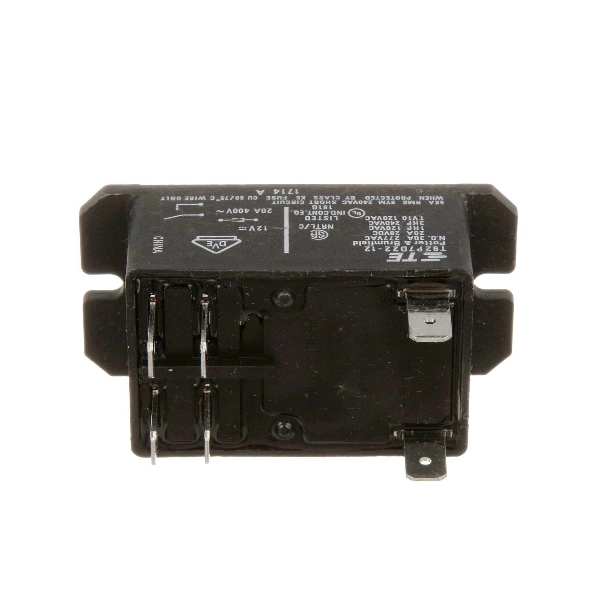 T92P7D22-12 Star Mfg - Relay Double Pull Switch alternate view 1
