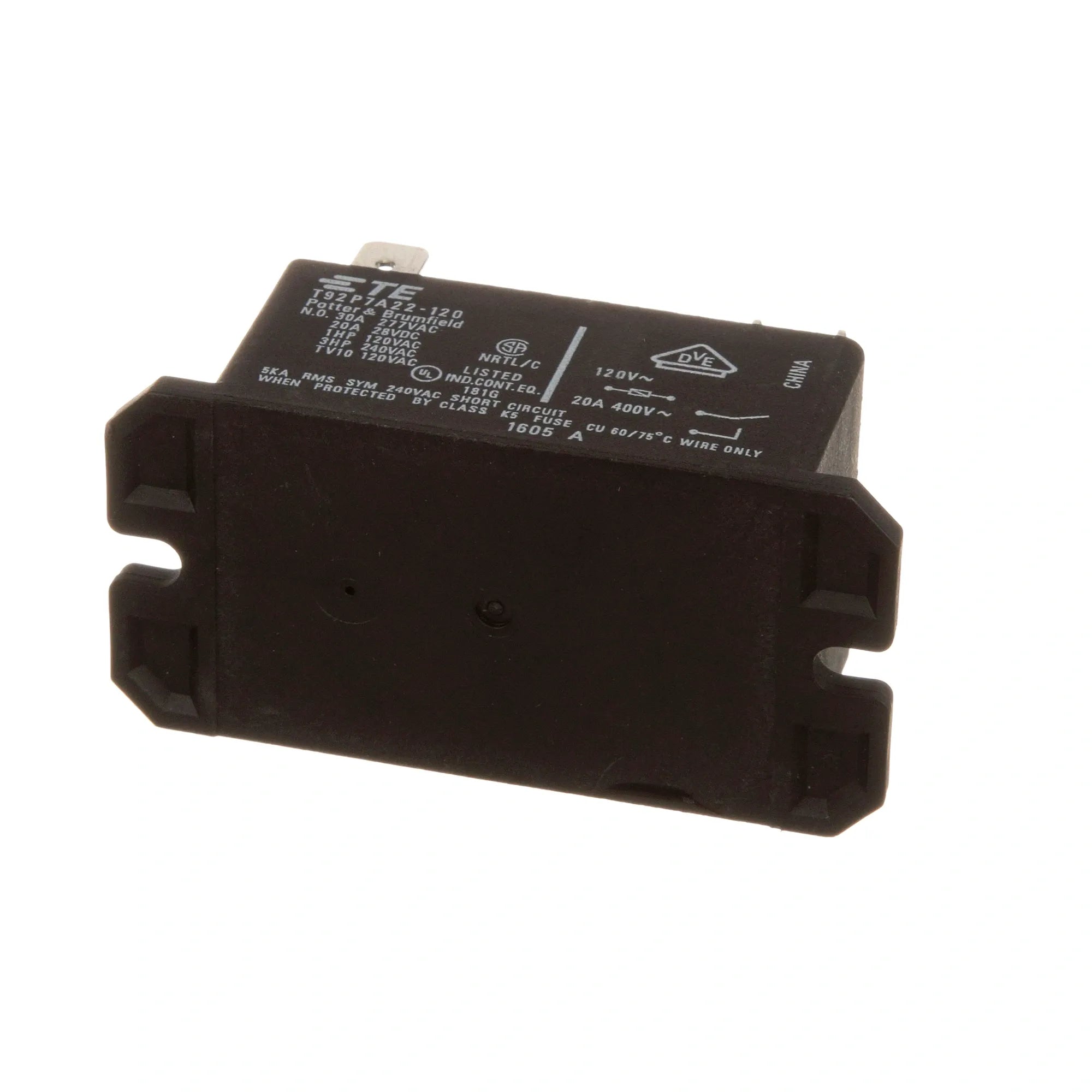87714-42-1 Hobart - Reliable Relay for Dishwashers alternate view 3