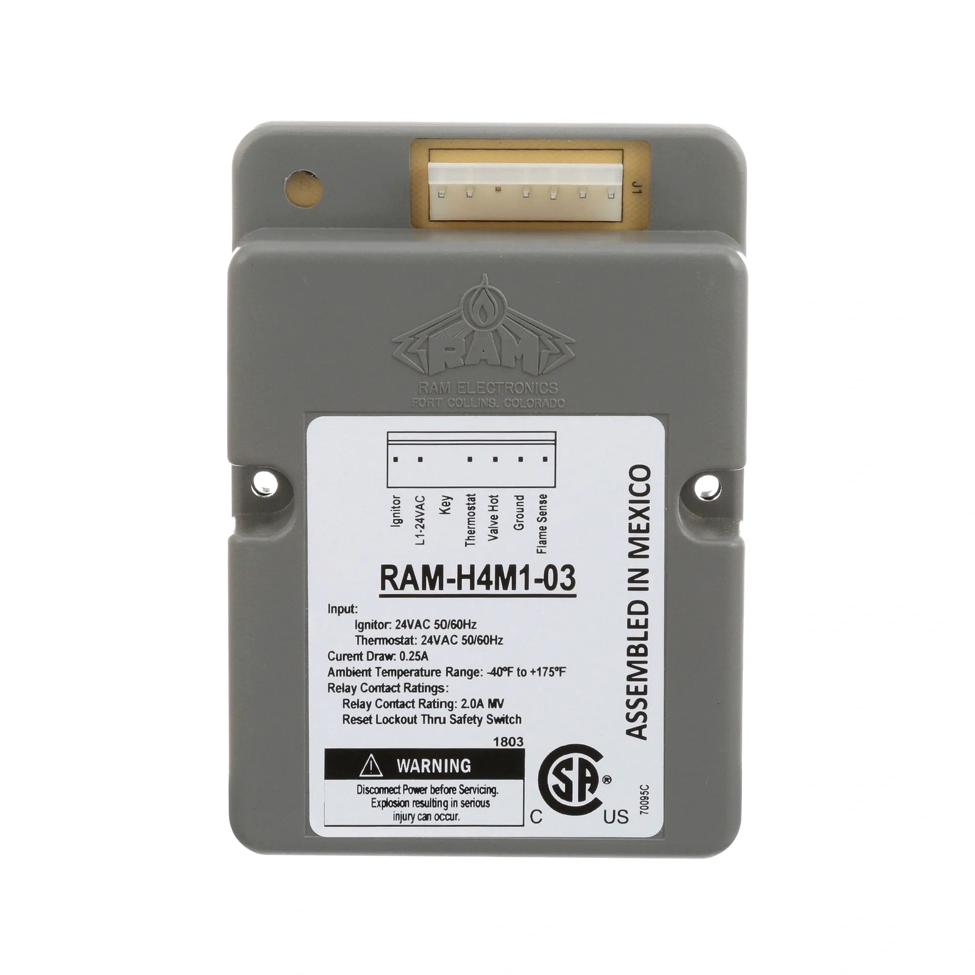 M2138X Bakers Pride - Ignition Control Module Replacement alternate view 1