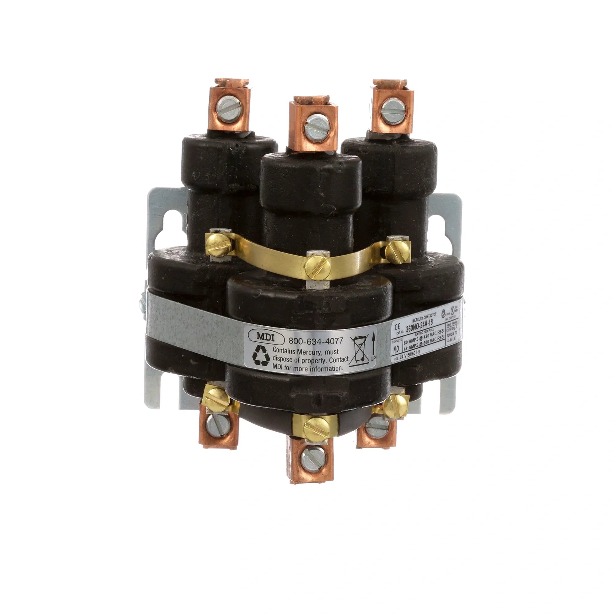 8070884-AS Frymaster - Mercury Contactor Replacement alternate view 1