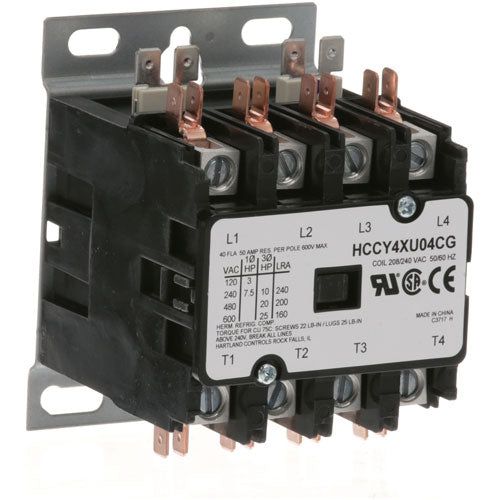 XNC6X129 Hobart - High-Quality 4-Pole Contactor