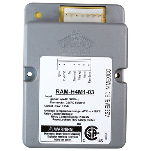 M2138A Bakers Pride - Ignition Control Module Replacement