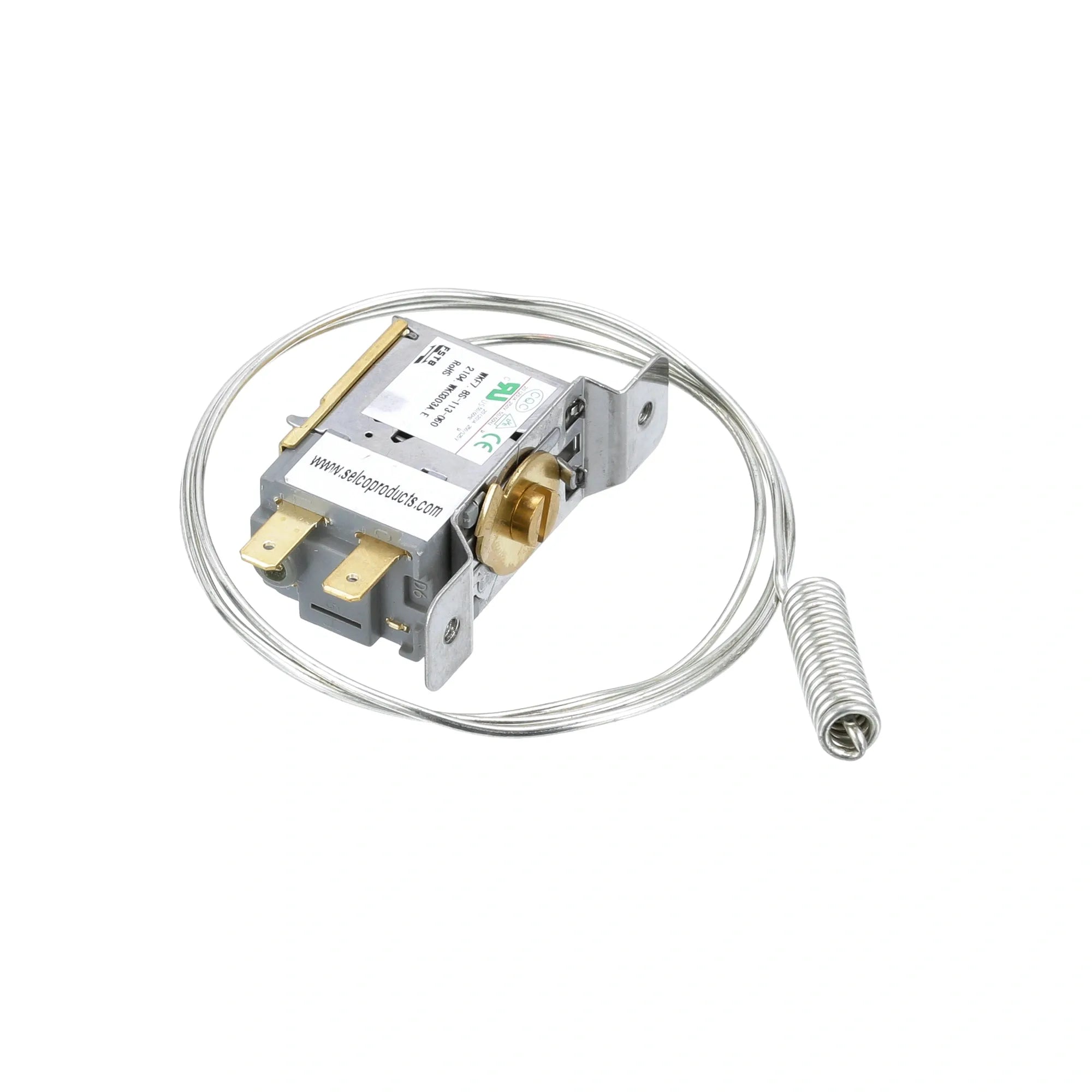 4-748 Continental Refrigerator - Thermostat Control alternate view 3