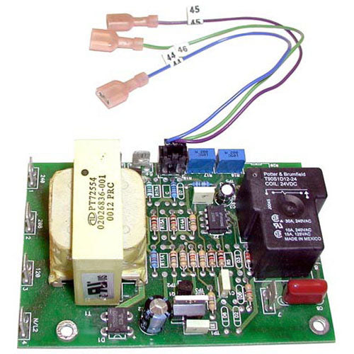 369465 Lincoln - Temperature Control Board Replacement