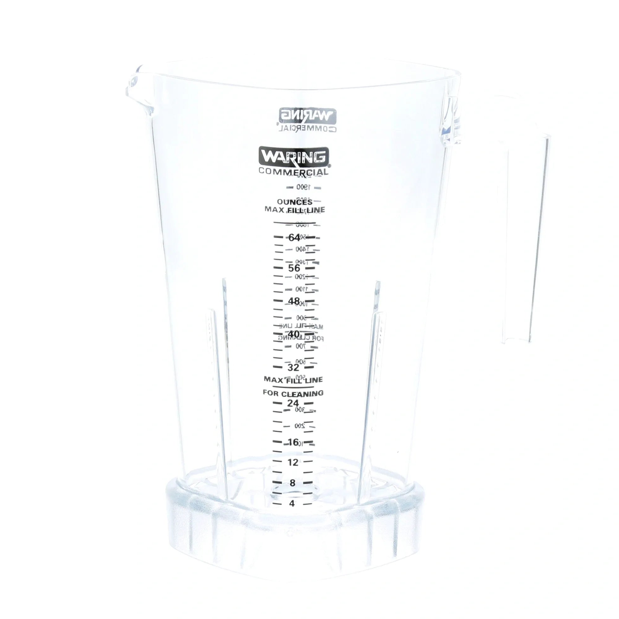 503326 Waring/Qualheim - Clear 64oz Container alternate view 1