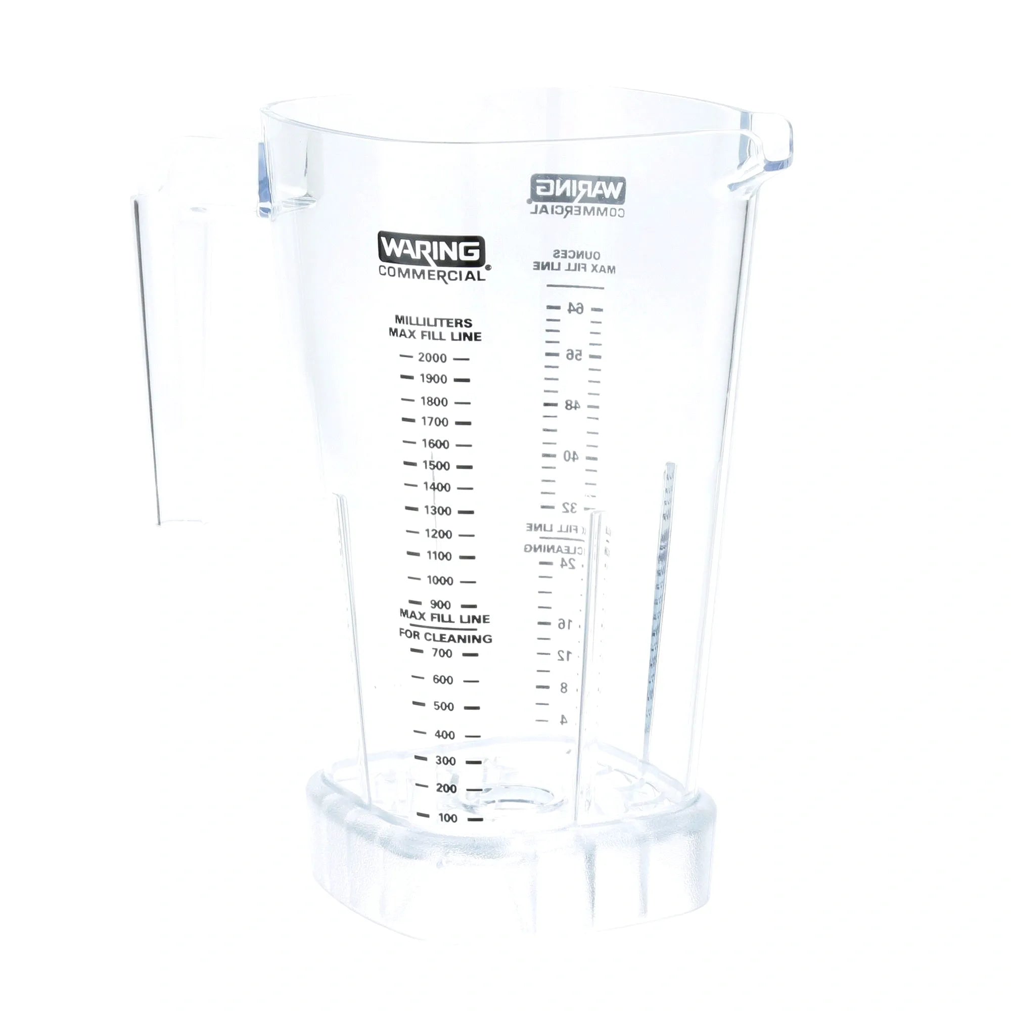 503326 Waring/Qualheim - Clear 64oz Container alternate view 3