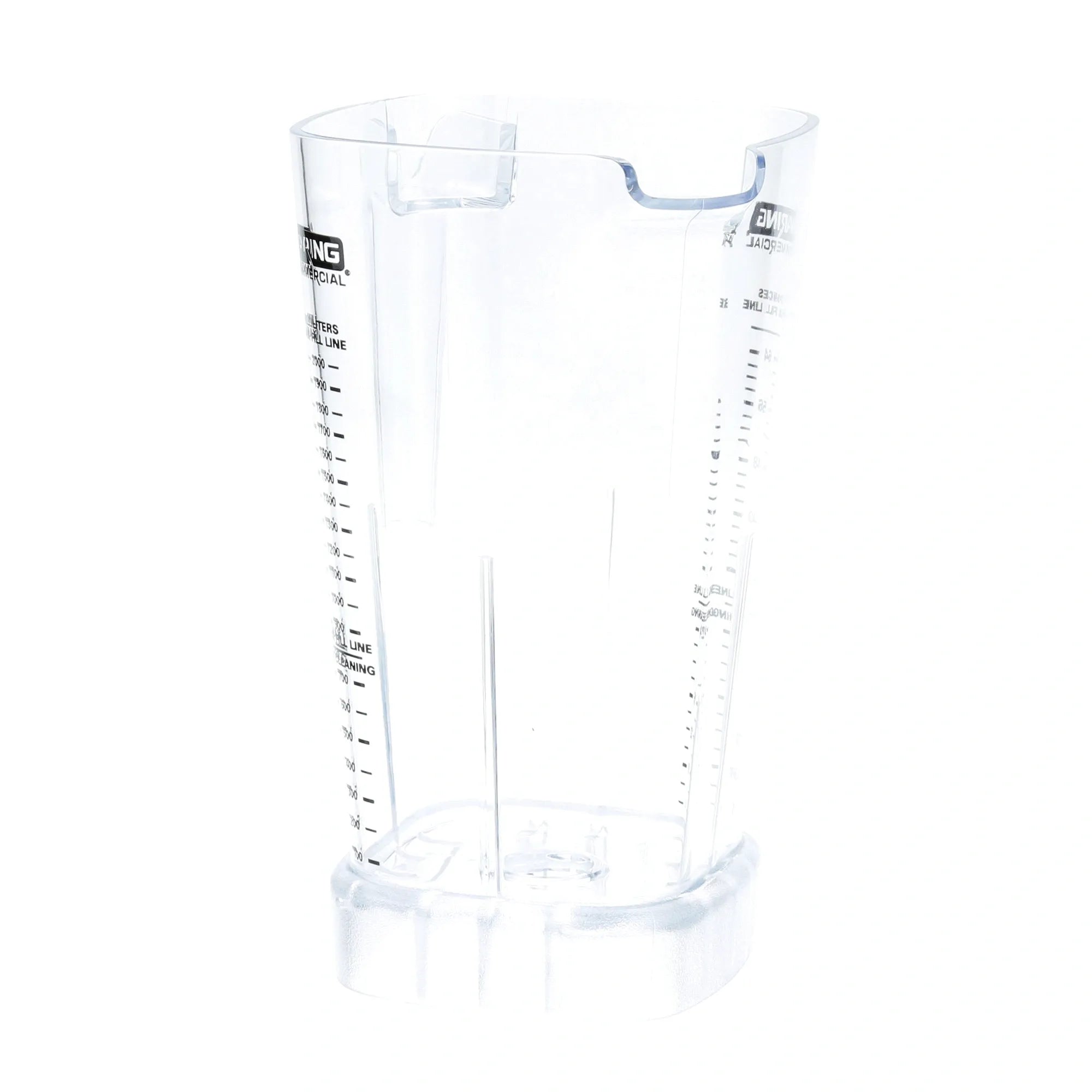 503326 Waring/Qualheim - Clear 64oz Container alternate view 4