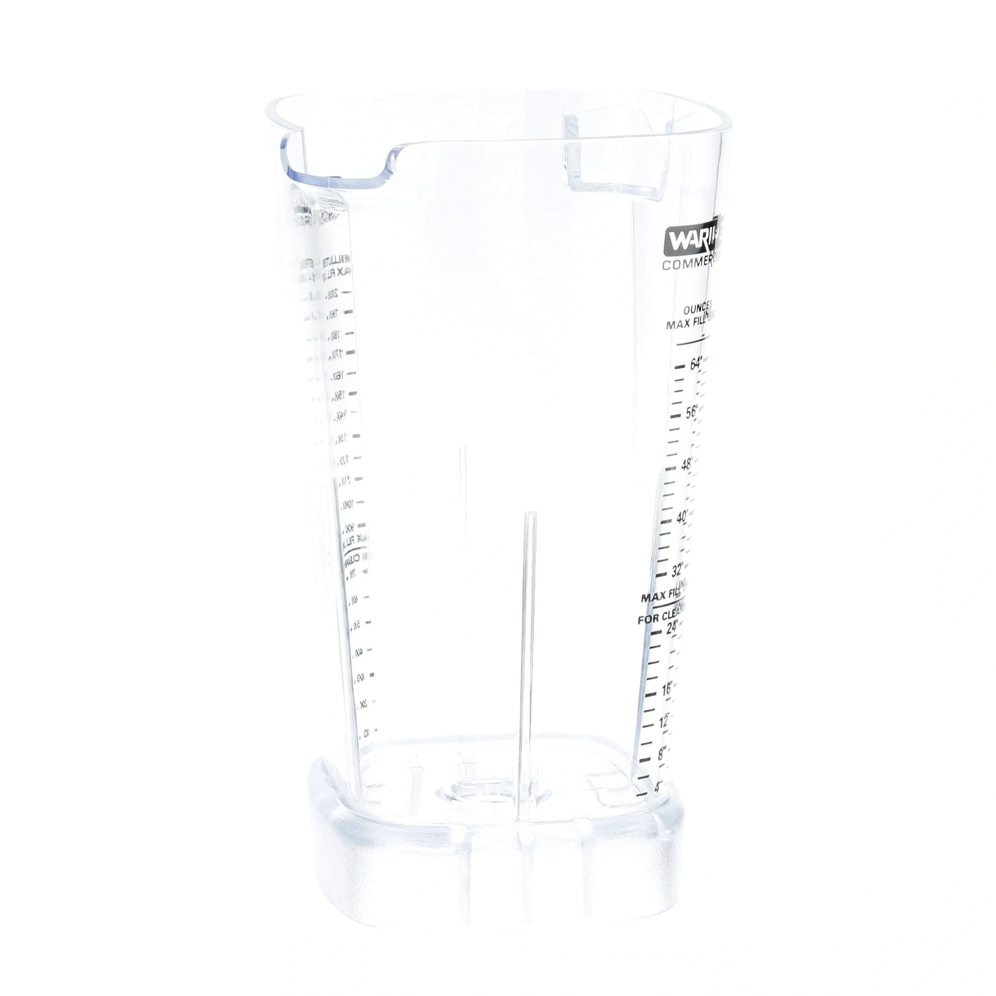 503326 Waring/Qualheim - Clear 64oz Container alternate view 5