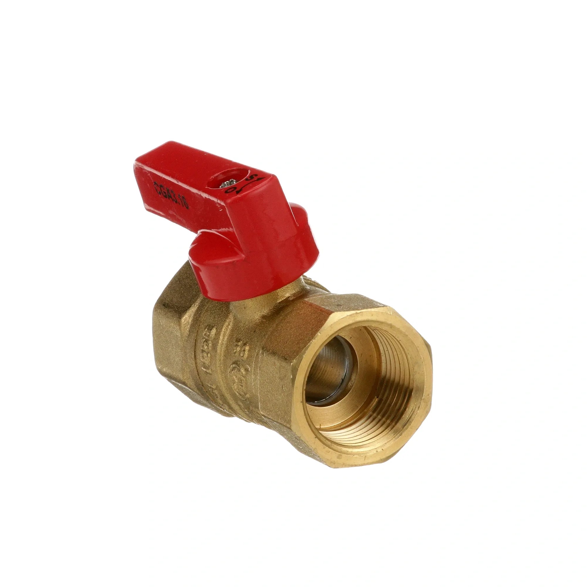 0545005 Nieco - Quality Gas Ball Valve 3/4