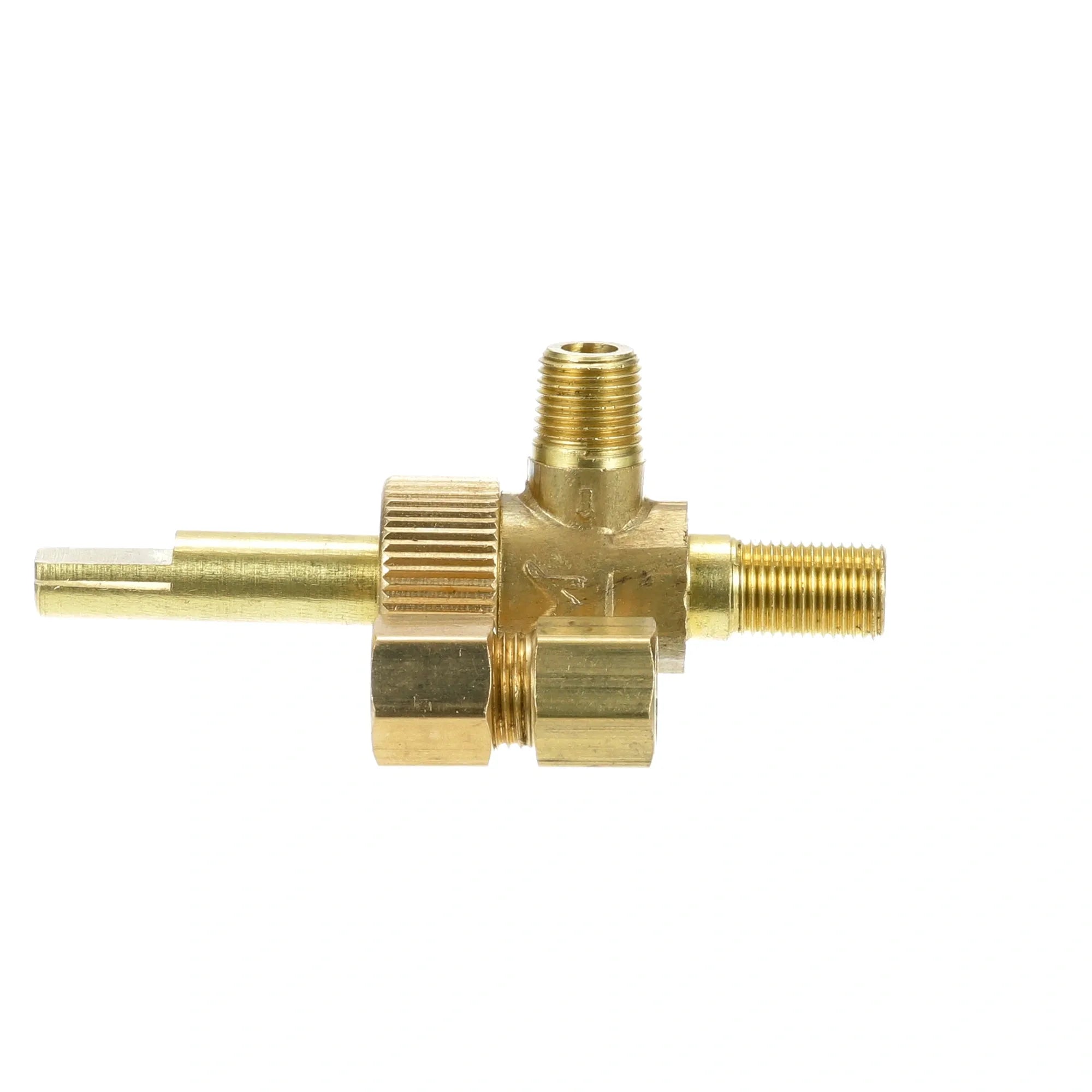3530 Duke - High-Quality Gas Valve 1/8 MPT x 1/4 CC alternate view 2