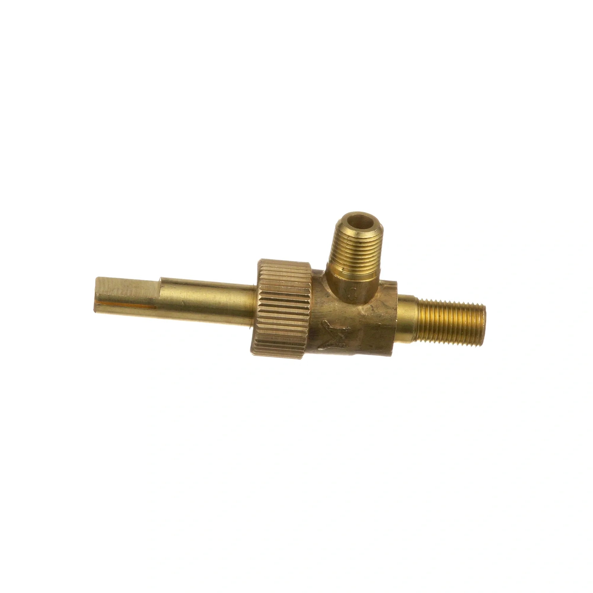 ORHP-08 Rankin Delux - 1/8 MPT x 3/8-27 Burner Valve alternate view 1