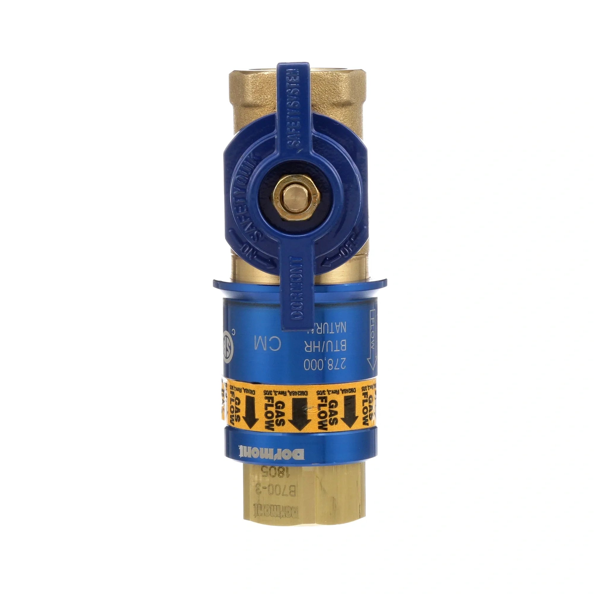 CF75 Dormont - Cimfast Safety Fitting for Gas Lines alternate view 1