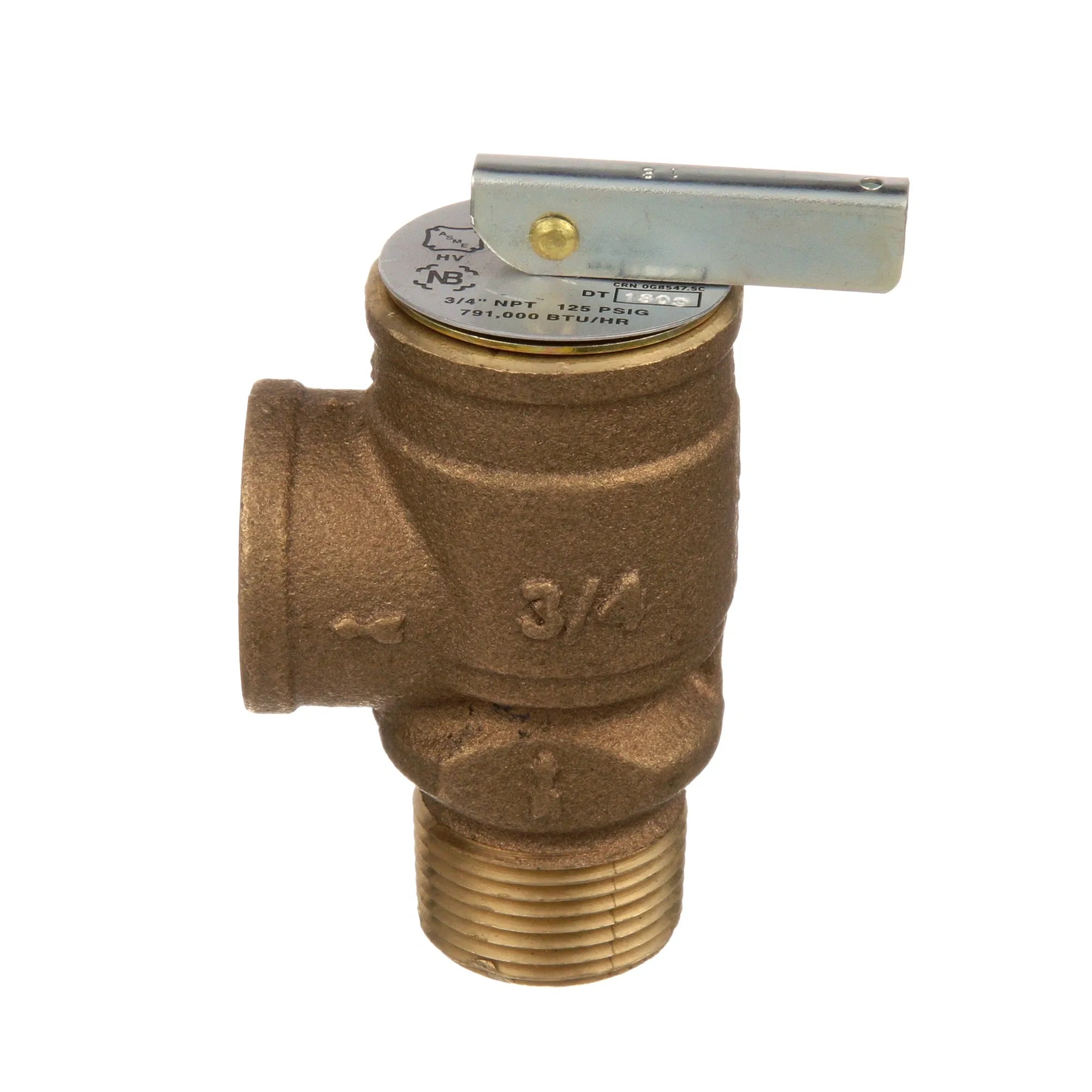 P621171 Stero - Conbraco Bronze Pressure Relief Valve alternate view 1