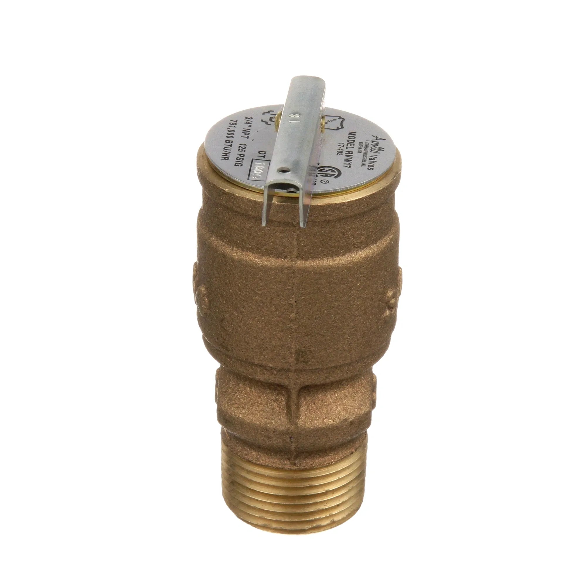 P621171 Stero - Conbraco Bronze Pressure Relief Valve alternate view 2
