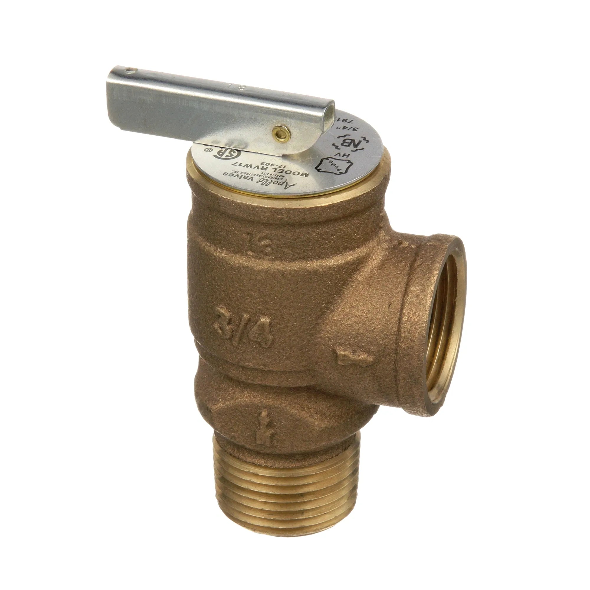 P621171 Stero - Conbraco Bronze Pressure Relief Valve alternate view 3