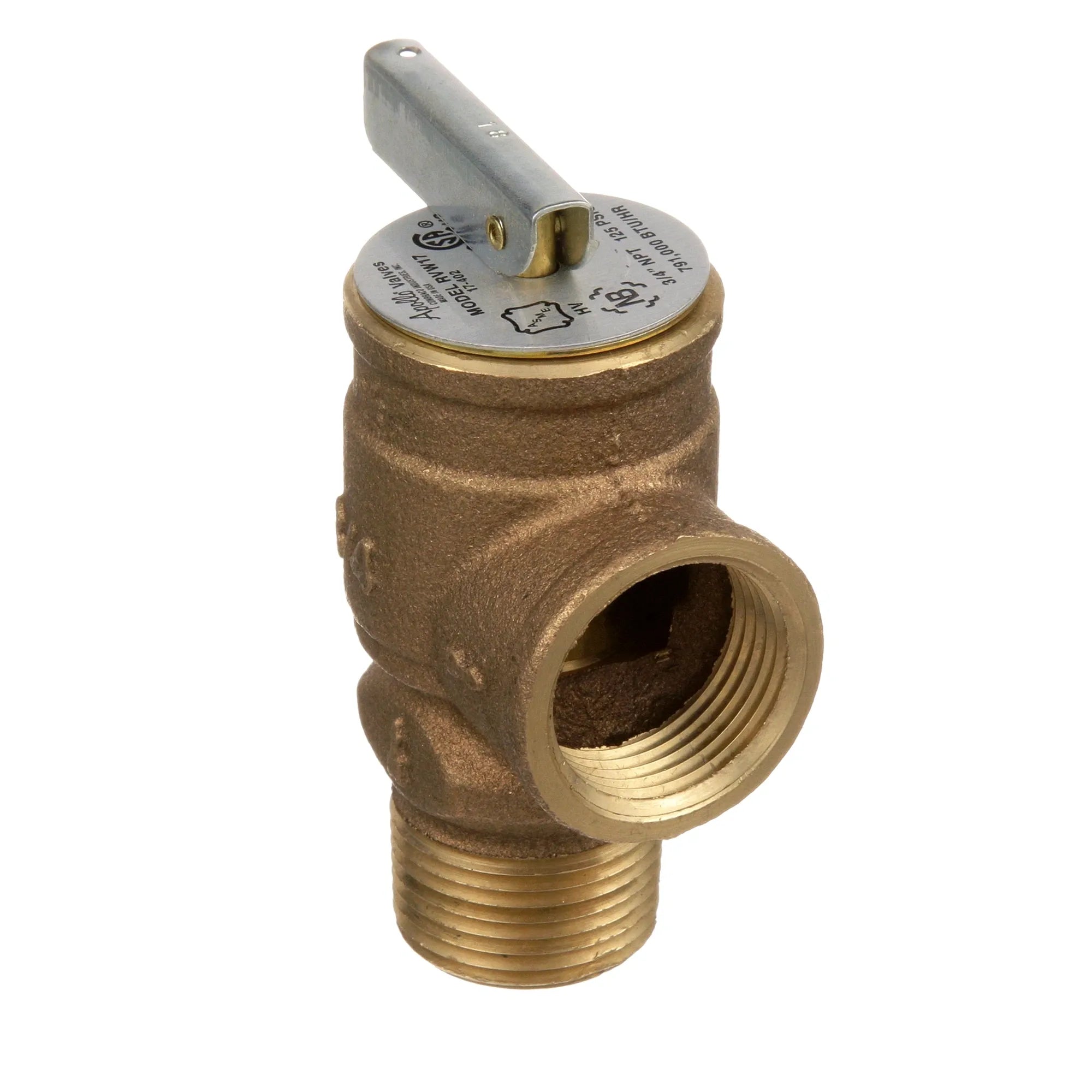 P621171 Stero - Conbraco Bronze Pressure Relief Valve alternate view 4