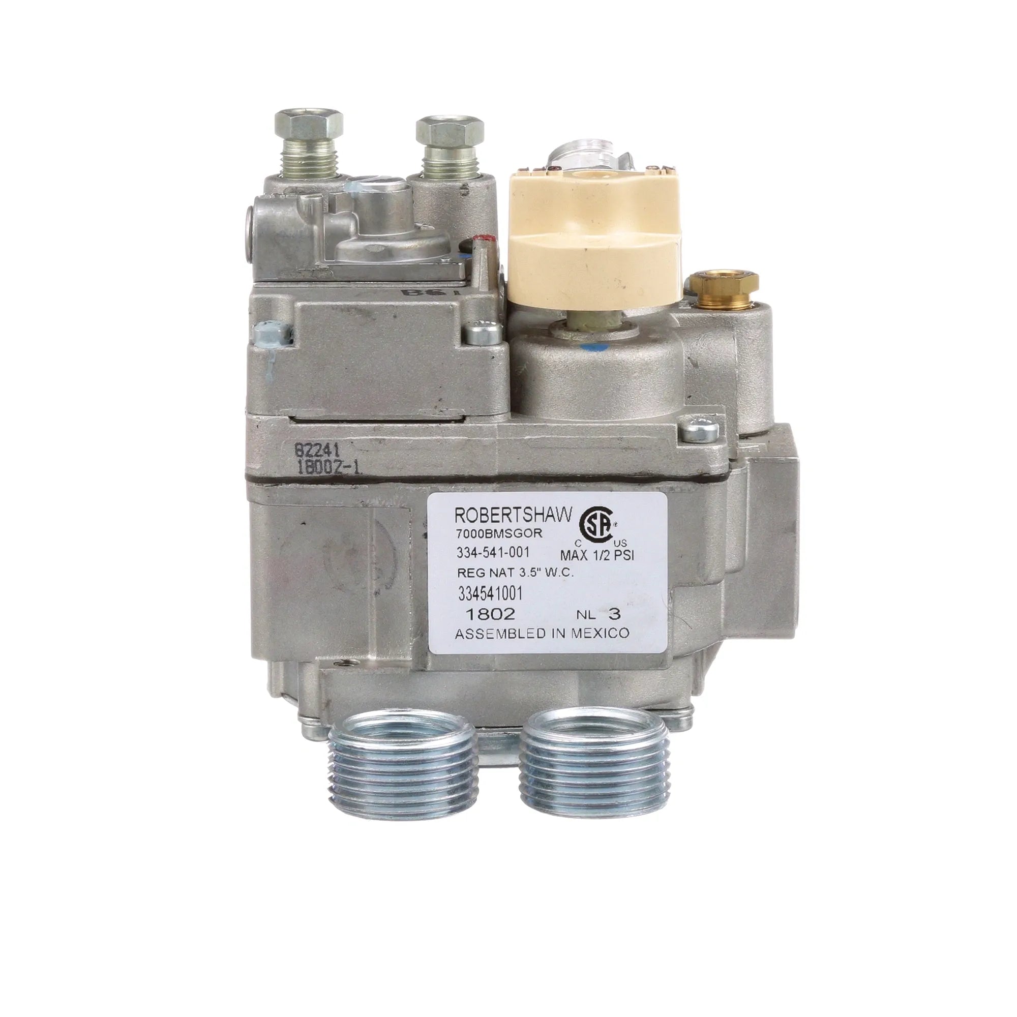 412196-G17 Hobart - Reliable Gas Valve for Fryers alternate view 1