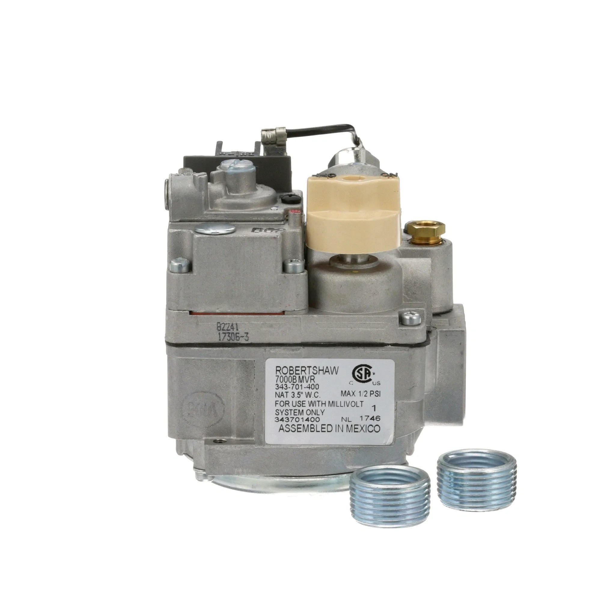 TS-1173 Tri-Star - Reliable Gas Control for Ovens & Fryers alternate view 1