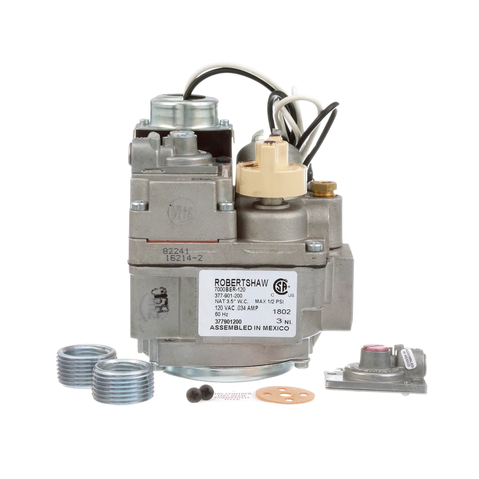 410841-4 Hobart - Reliable Gas Control Valve for Ovens alternate view 1