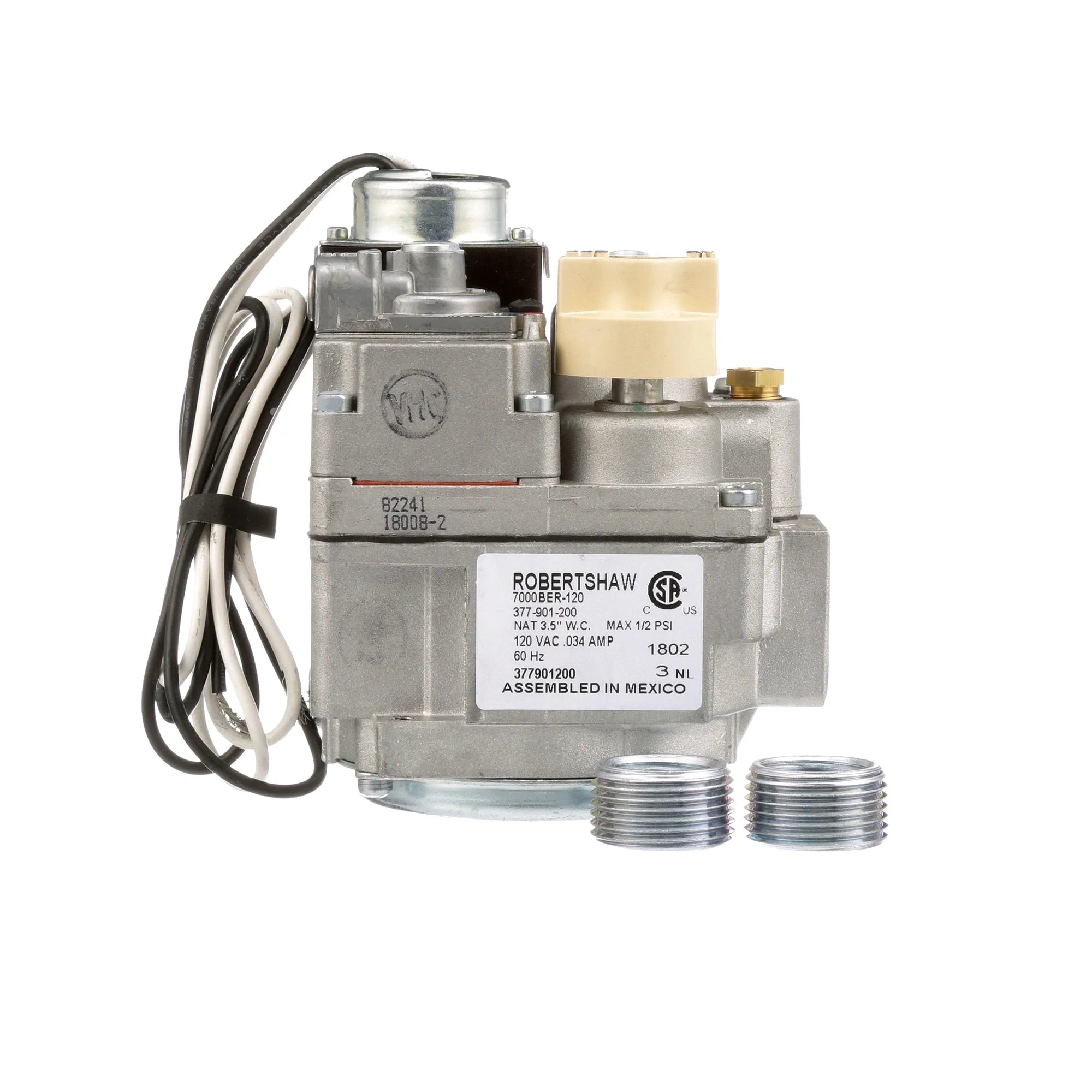 6-36C0 Southbend - Gas Control for Steamers & Fryers alternate view 1