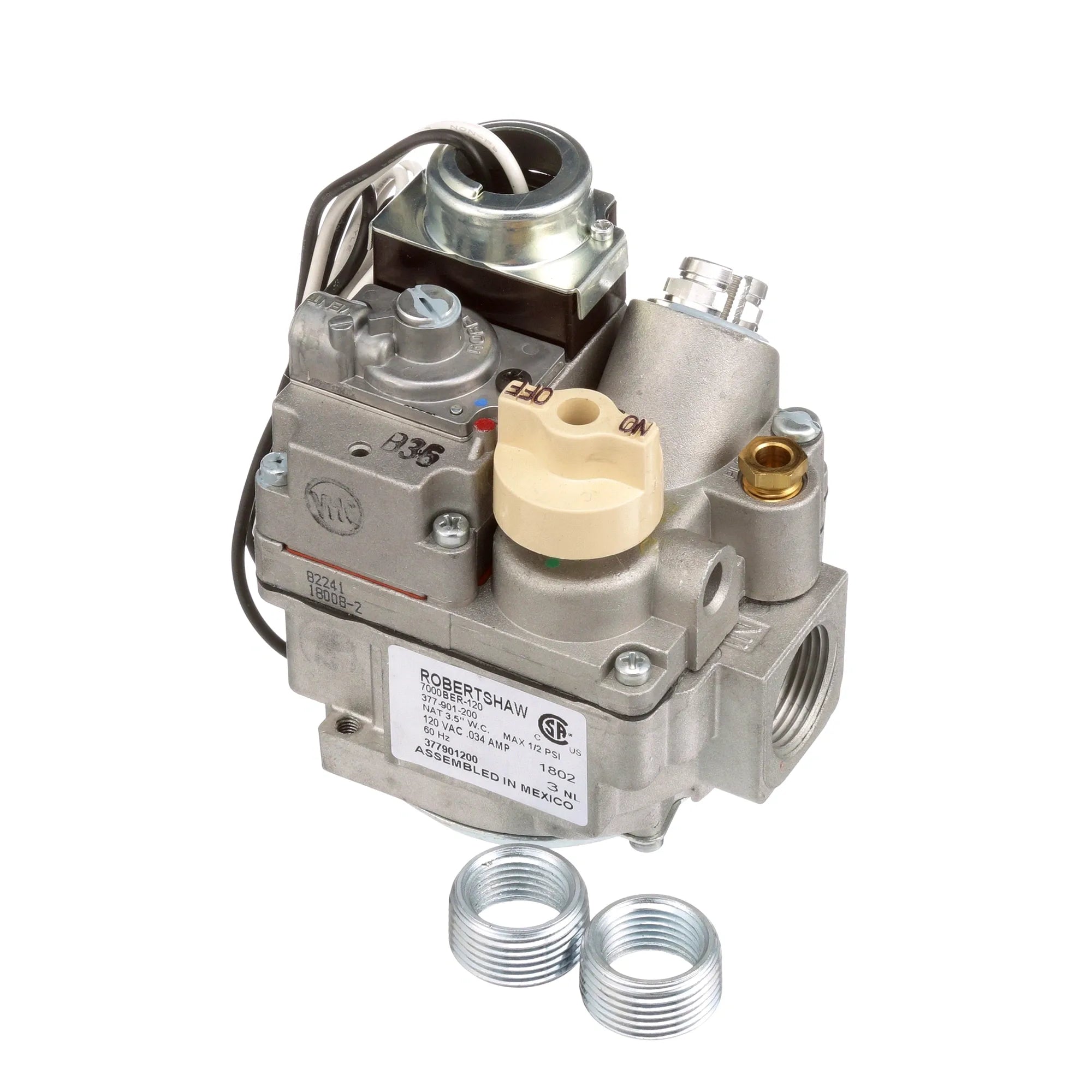 63337 Henny Penny - Premium Gas Control Valve (Max 60) alternate view 3