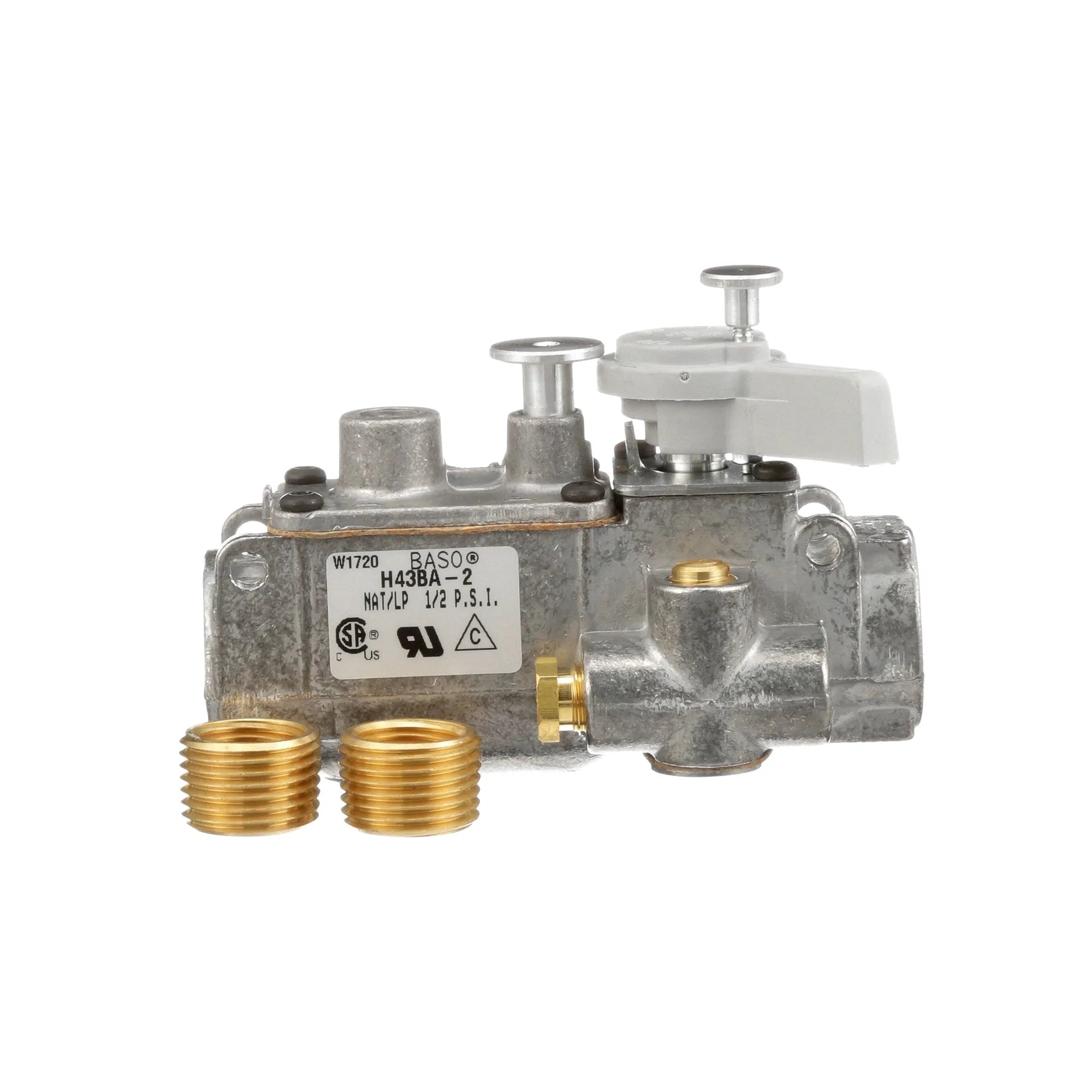 2J-8579 Star Mfg - Pilot Safety Valve with Reducer Bush alternate view 1