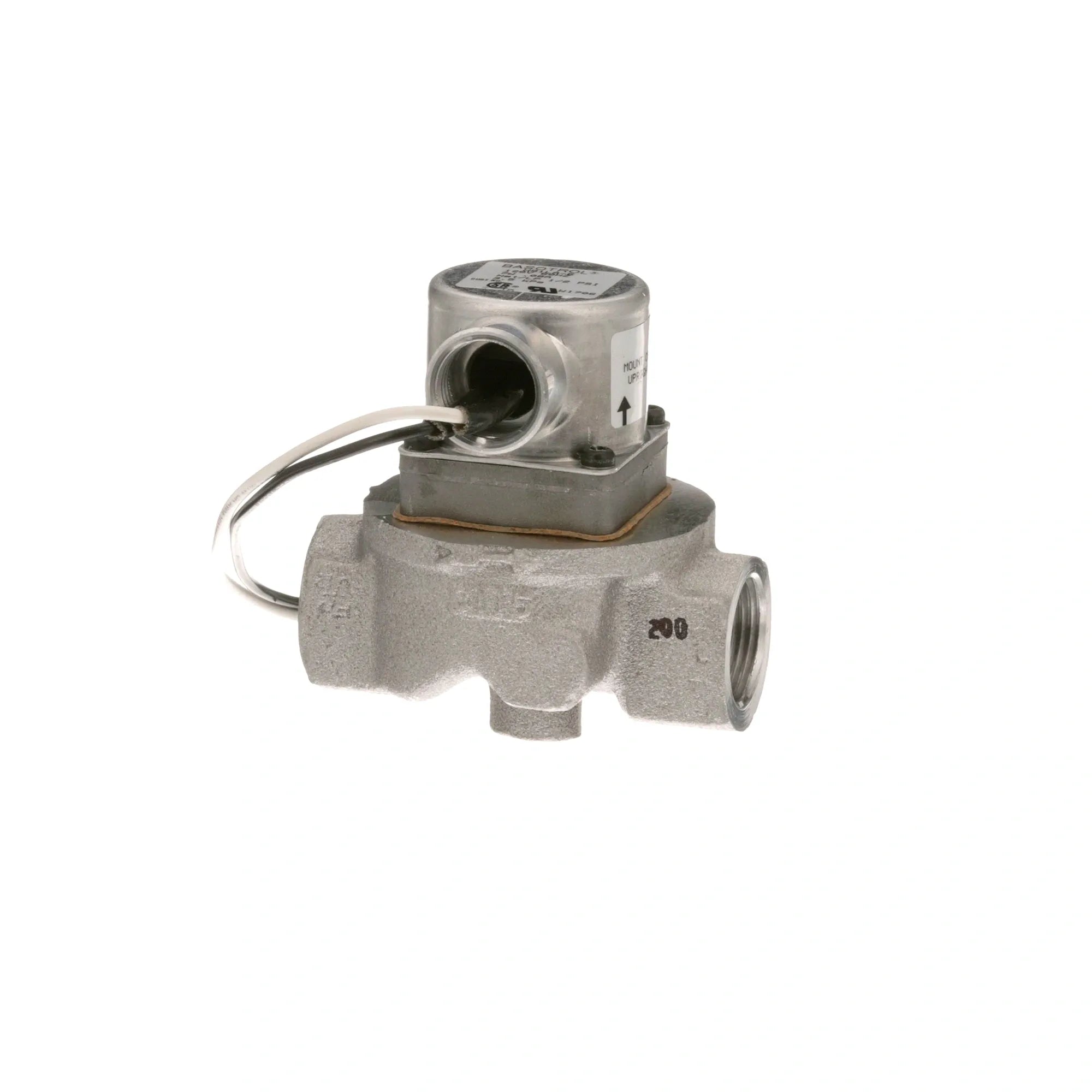 00-411497-000F3 Hobart - Solenoid Gas Valve 120V alternate view 2