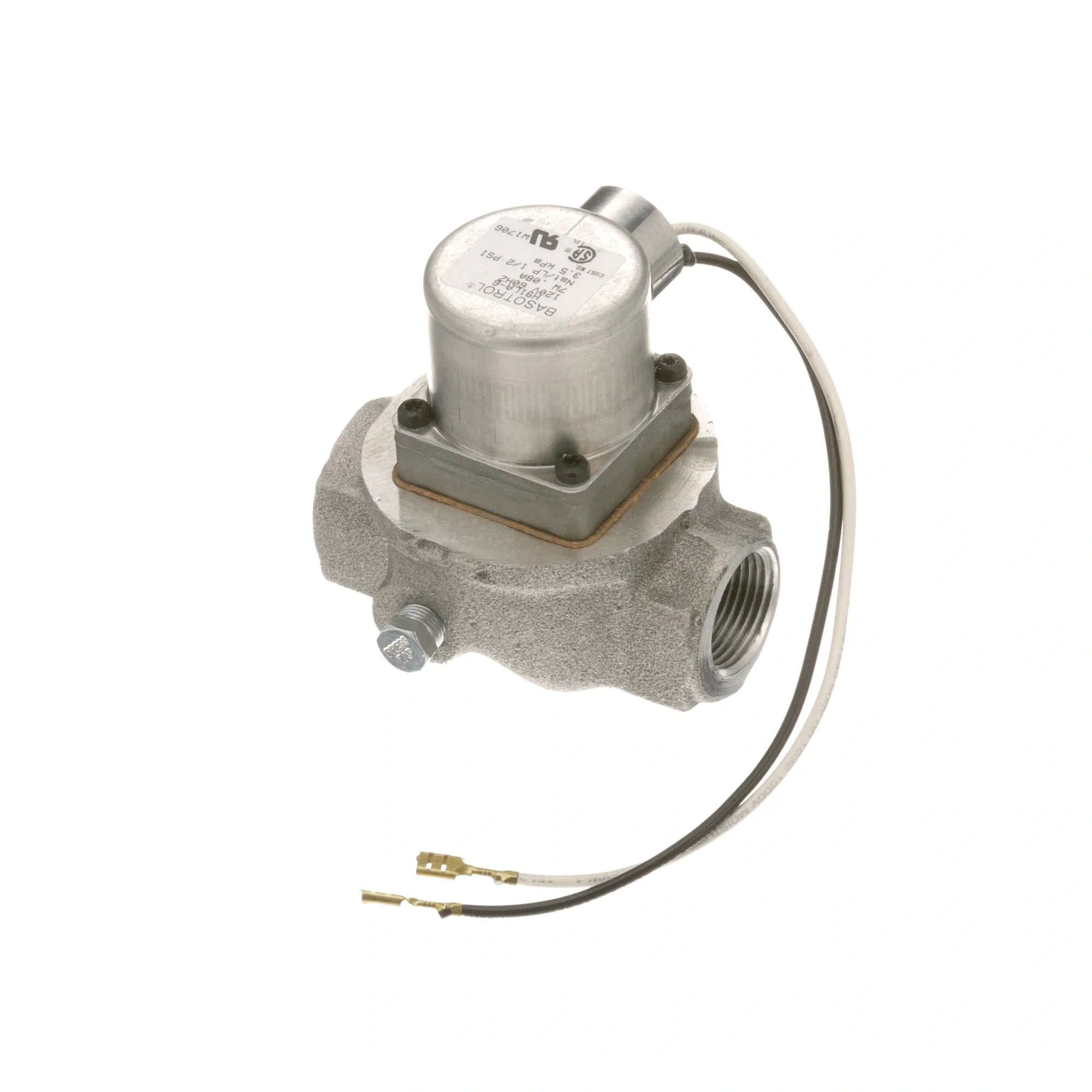 00-411497-000F3 Hobart - Solenoid Gas Valve 120V alternate view 3