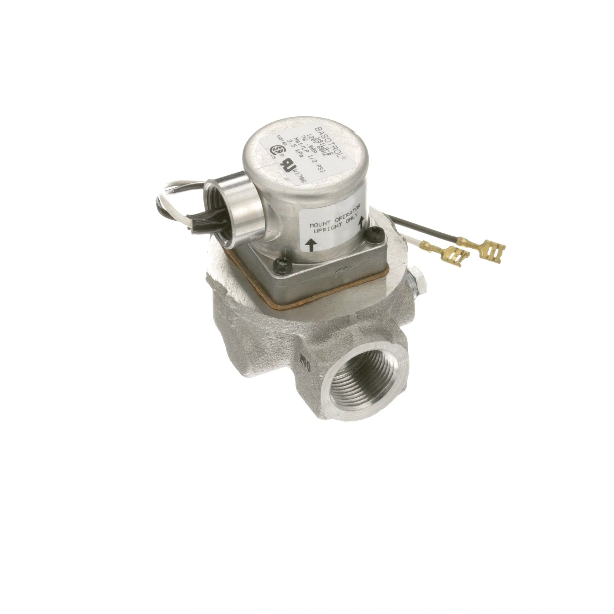 00-411497-000F3 Hobart - Solenoid Gas Valve 120V alternate view 5