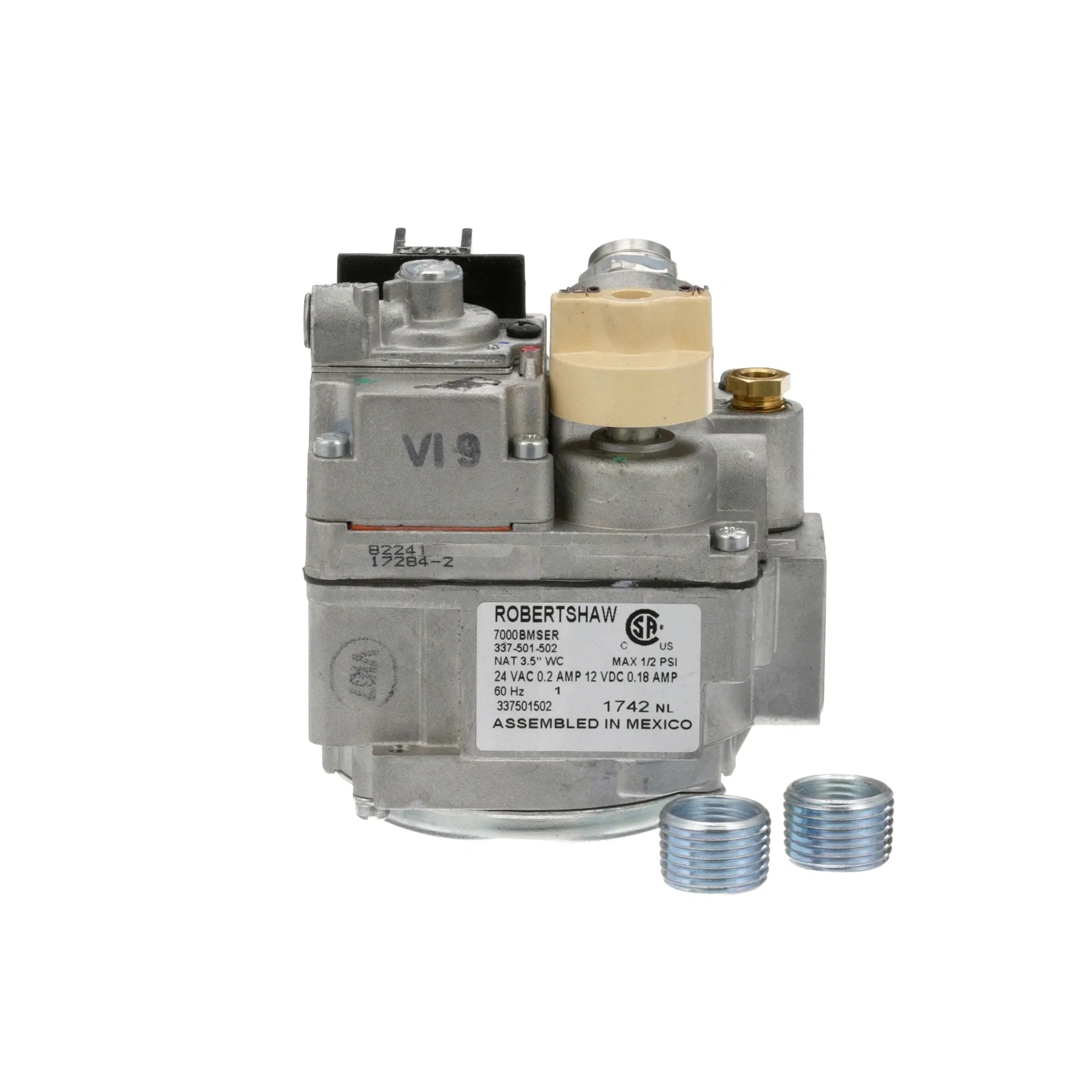 P5045638 Pitco - Gas Control Valve for Fryers alternate view 1