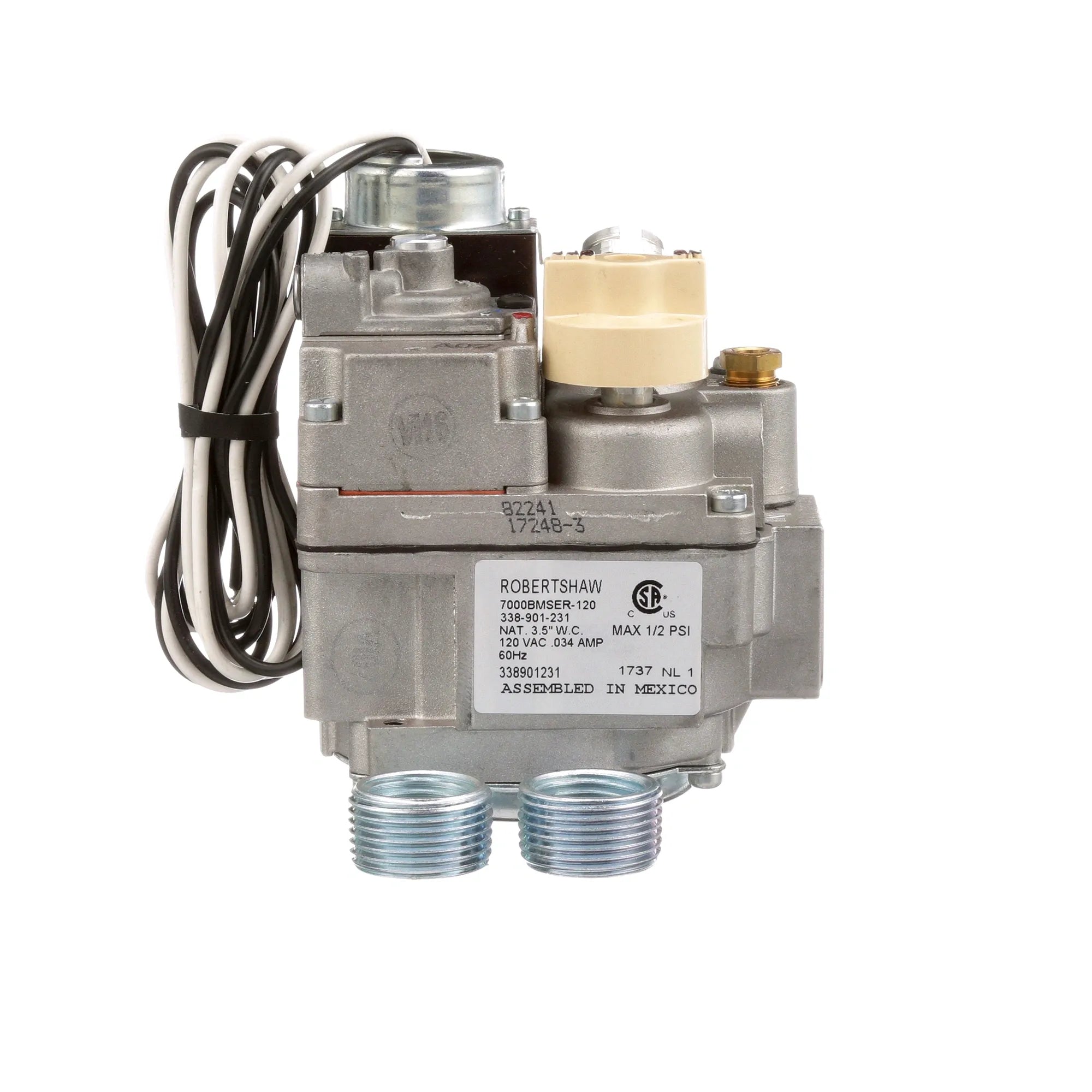 807-0308 Dean - Gas Control for Fryers & Safety Systems alternate view 1