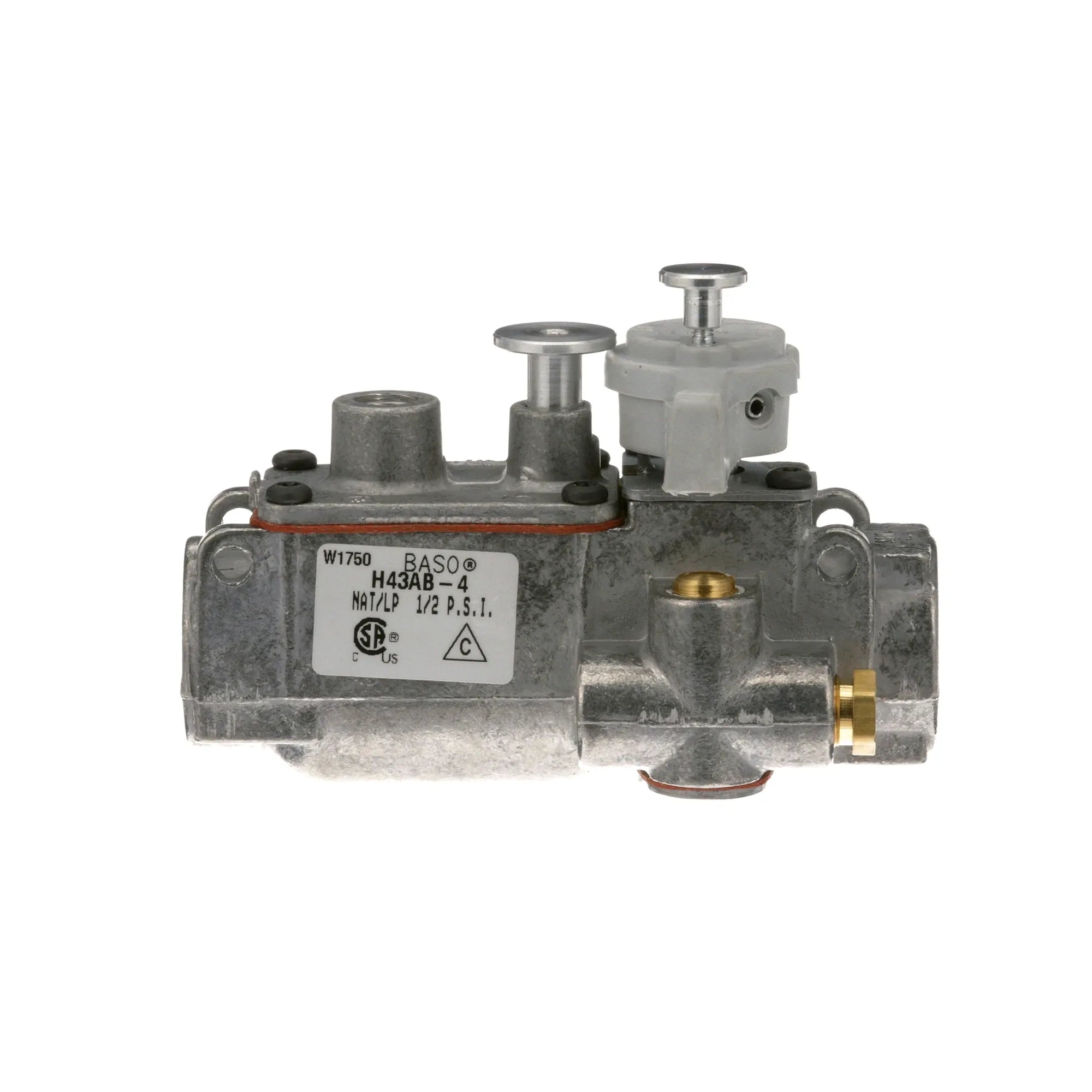 L016F Grindmaster - Premium Gas Valve for Fryers alternate view 1