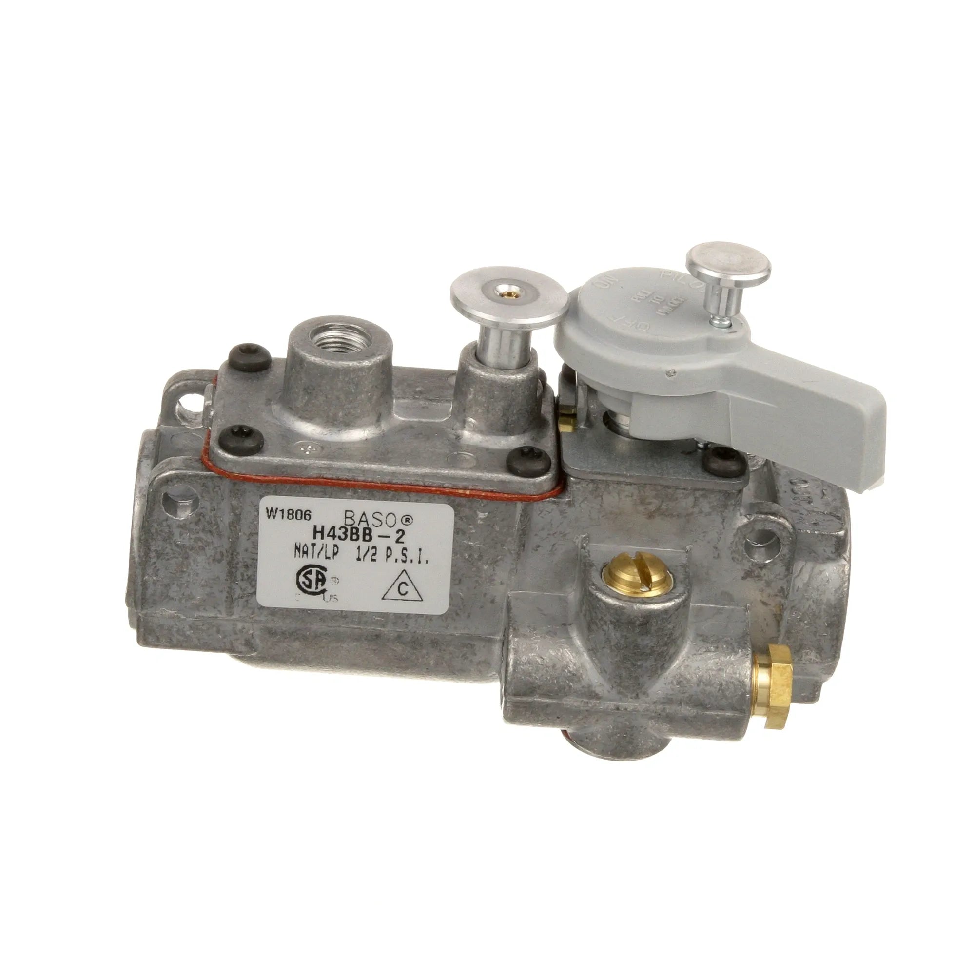 8579 Star Mfg - Safety Pilot Valve for Gas Appliances alternate view 1