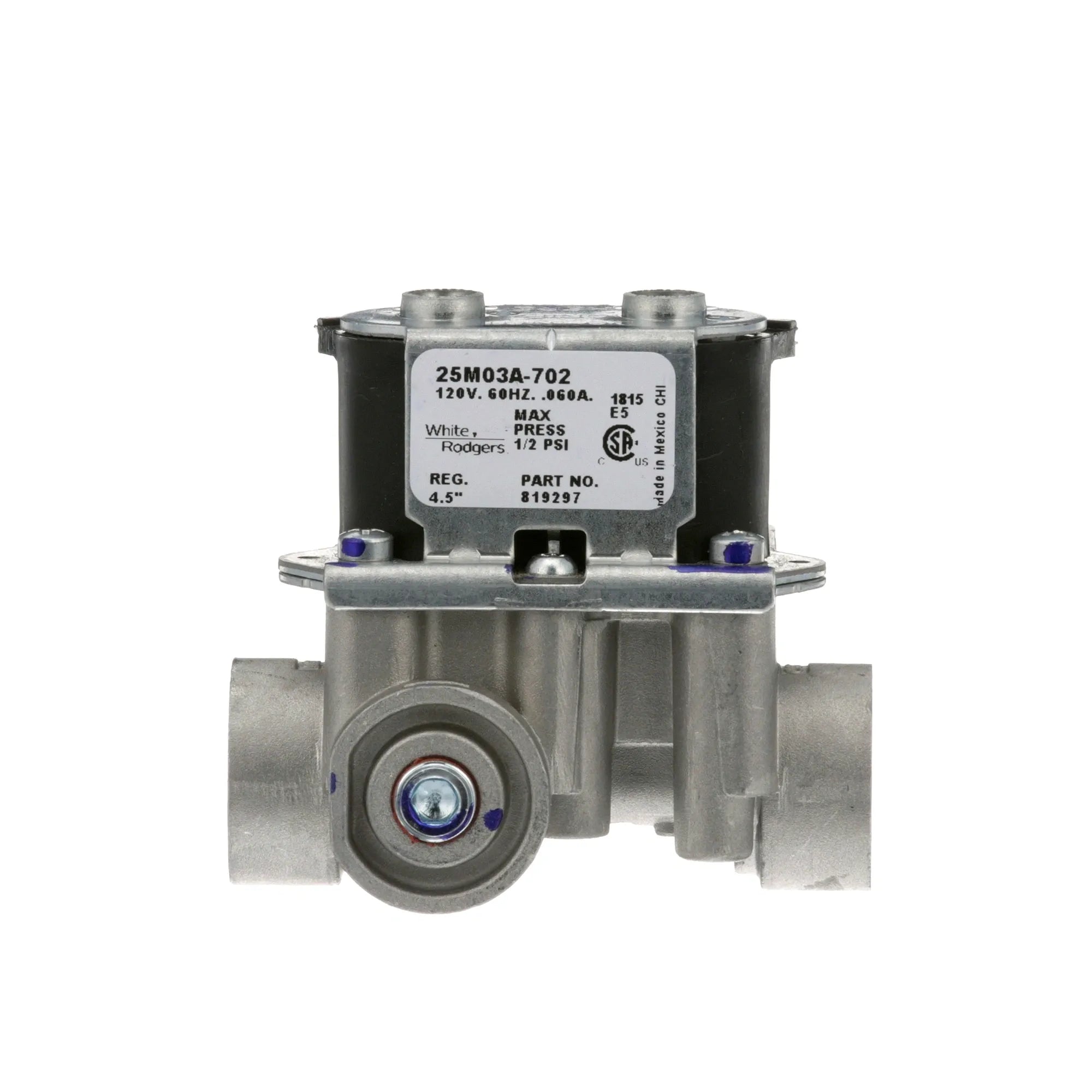 25M03A White Rodgers - 120V Pilot Solenoid Valve alternate view 1