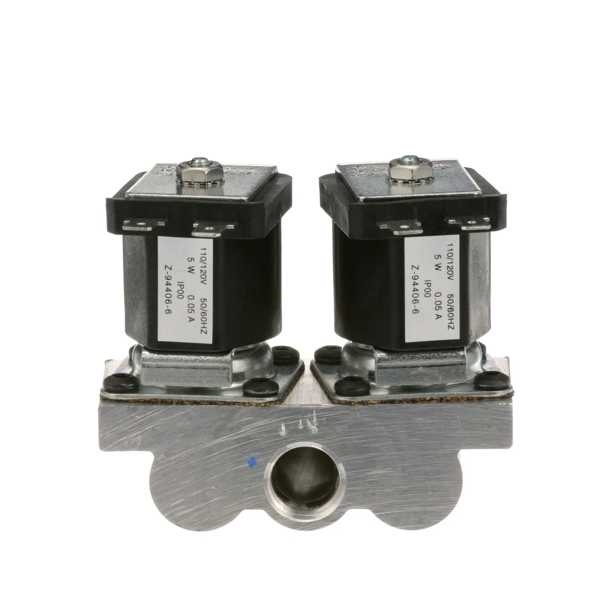 00-713656 Hobart - Dual Solenoid Valve 3/8