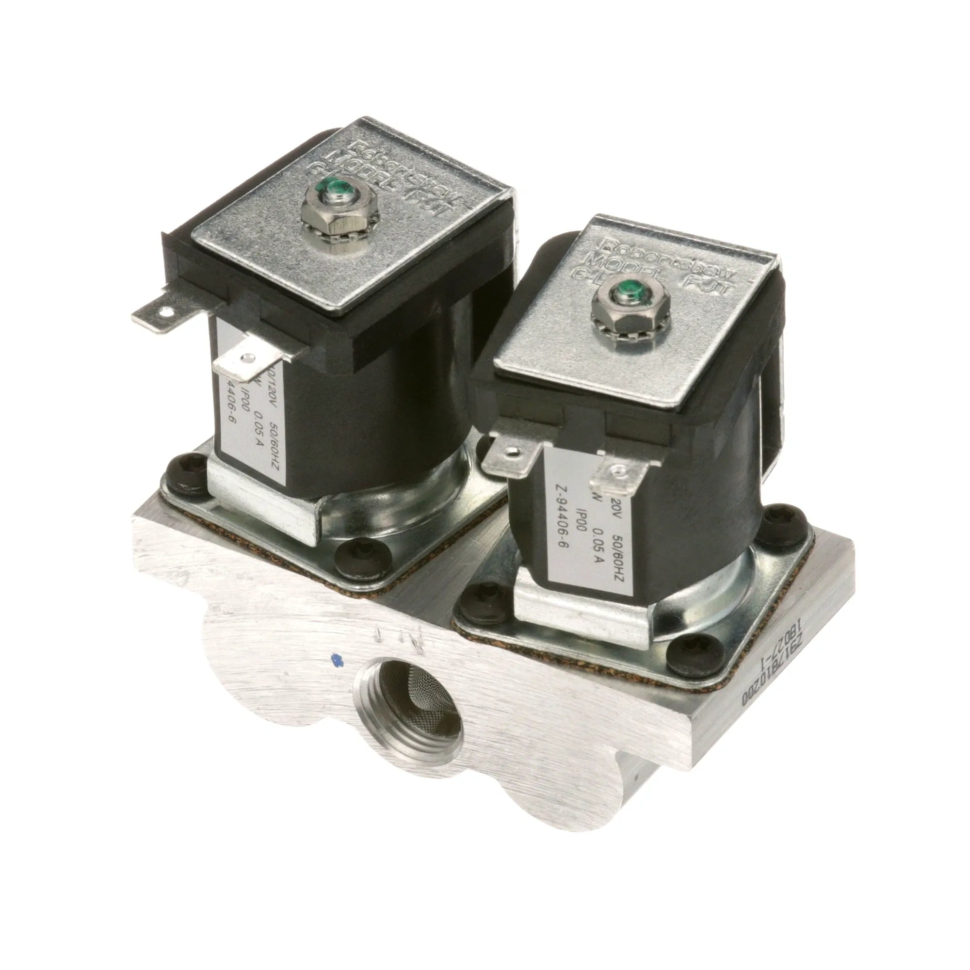 00-713656 Hobart - Dual Solenoid Valve 3/8