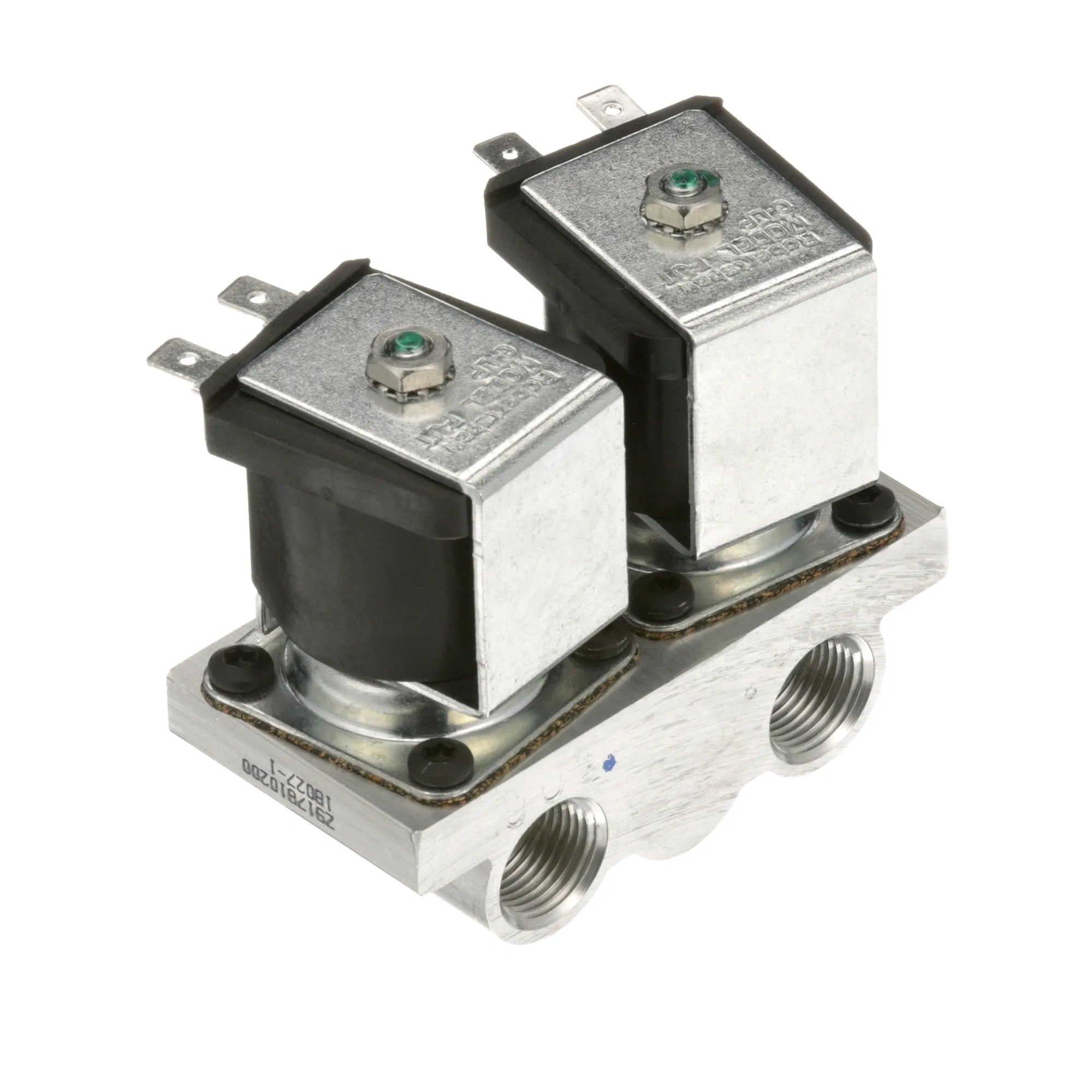 00-713656 Hobart - Dual Solenoid Valve 3/8