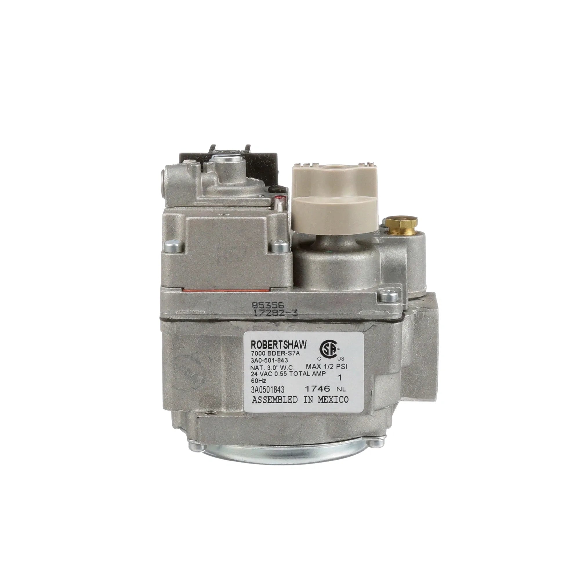 P15461L Keating - Efficient Gas Valve for Fryers alternate view 1