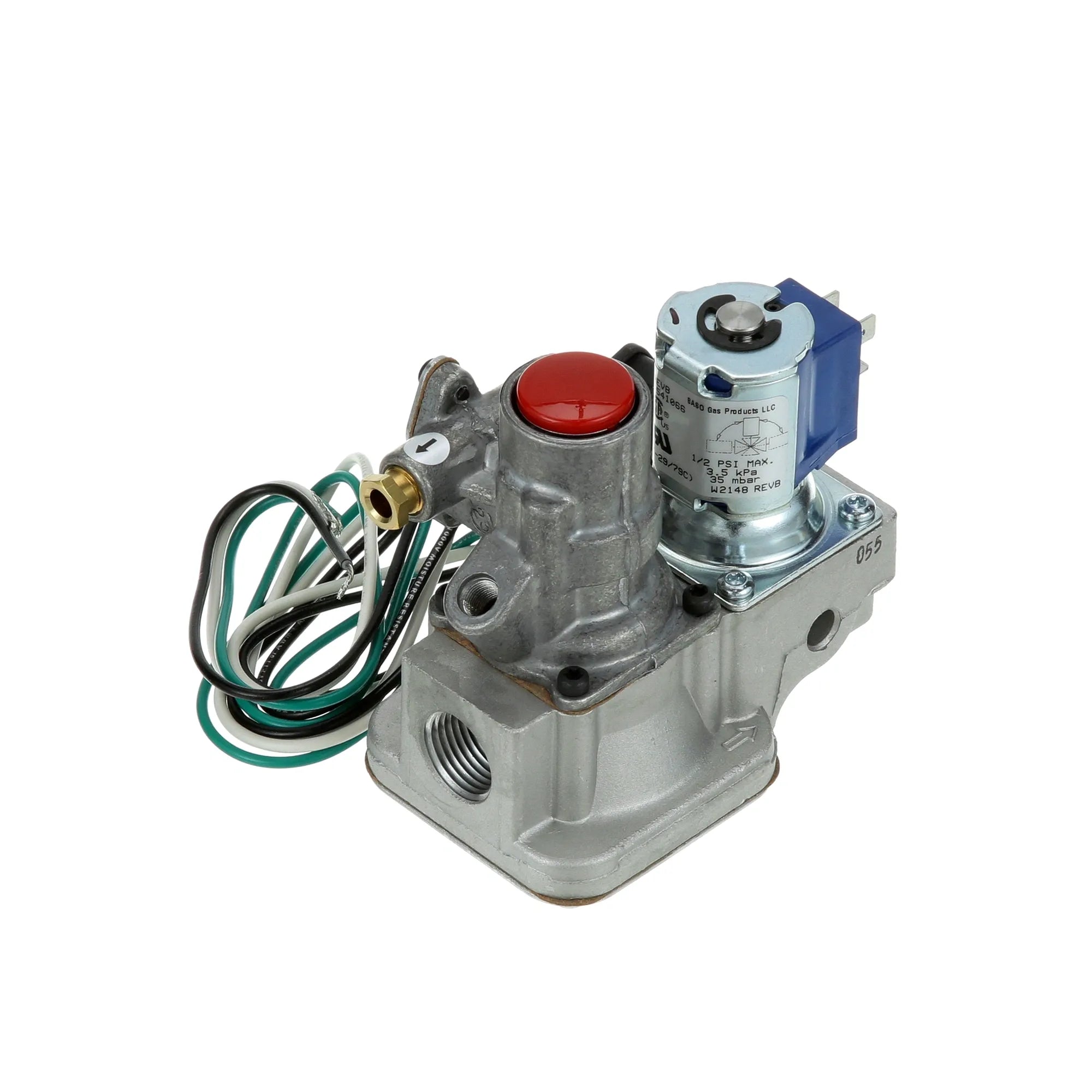 G92CAC-7D Johnson Controls - 120V Pilot Safety Valve alternate view 4