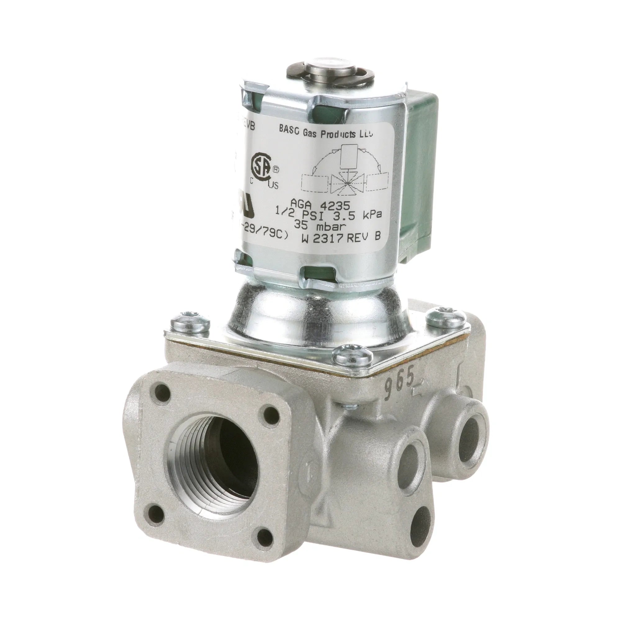 2V80502-03 Star Mfg - Solenoid Valve for Ovens alternate view 5