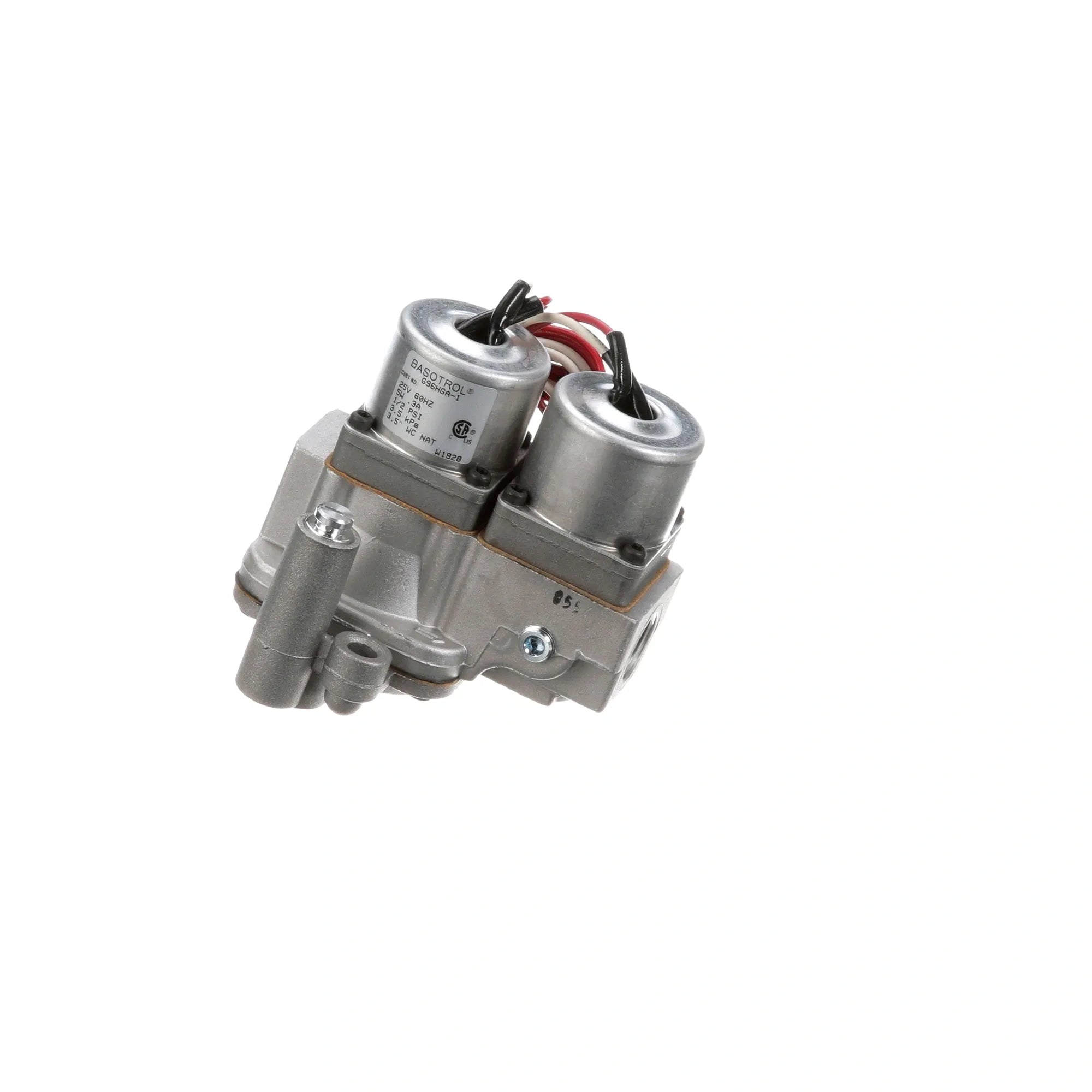 Z079801 Groen - Dual Solenoid Valve 1/2