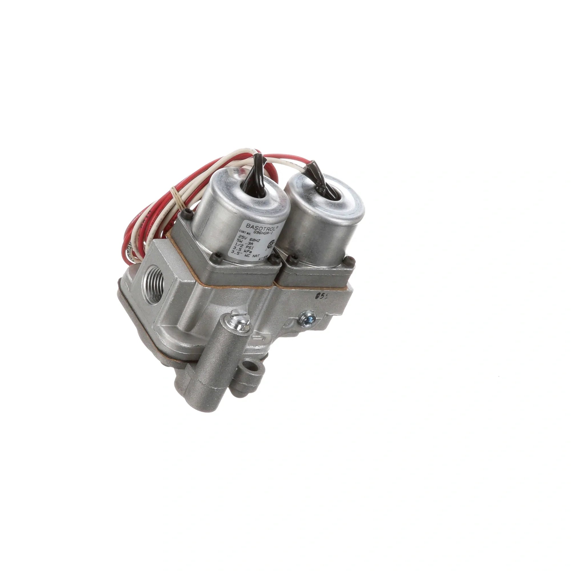 Z079801 Groen - Dual Solenoid Valve 1/2