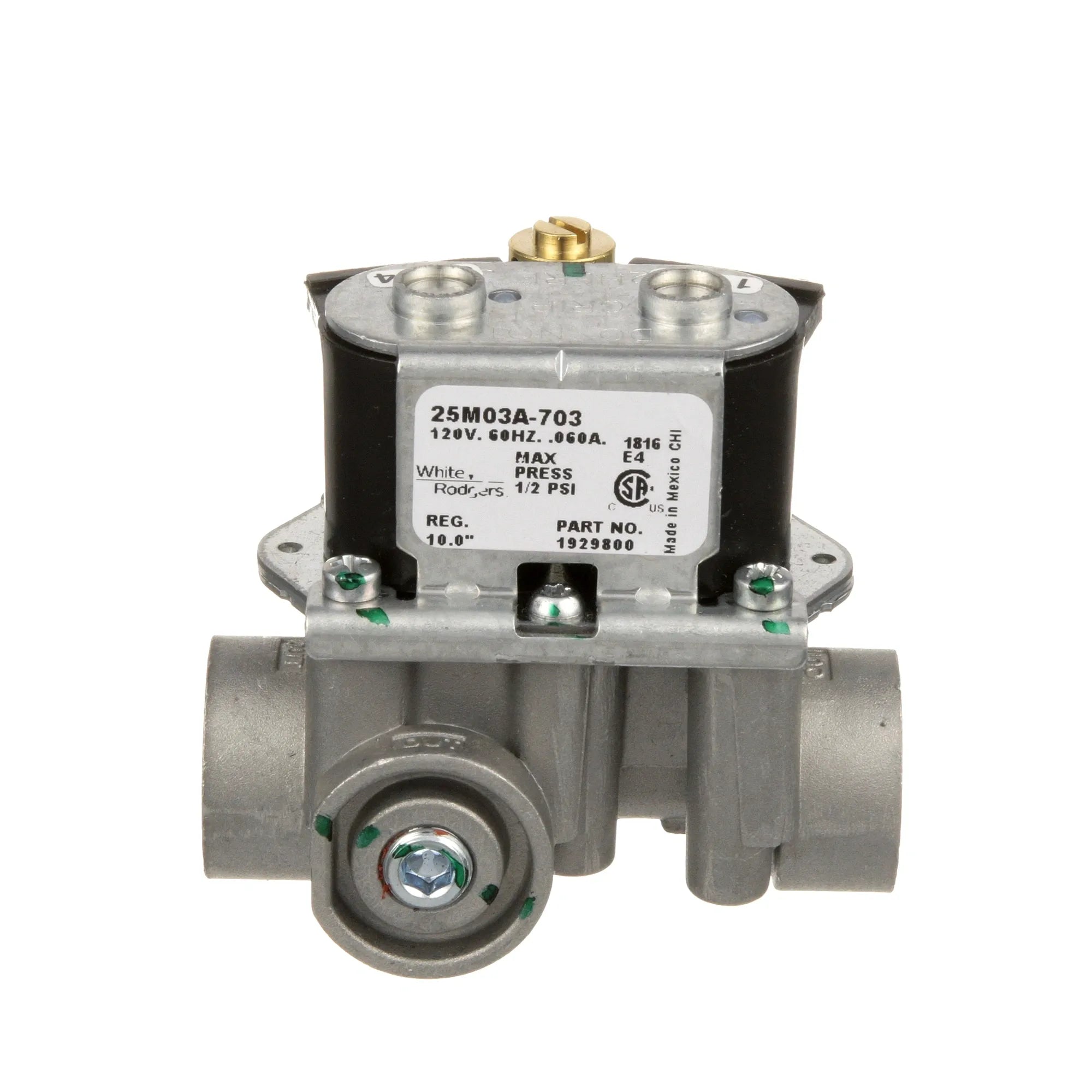 819298 Hobart - Dual Gas Solenoid Valve Replacement alternate view 2