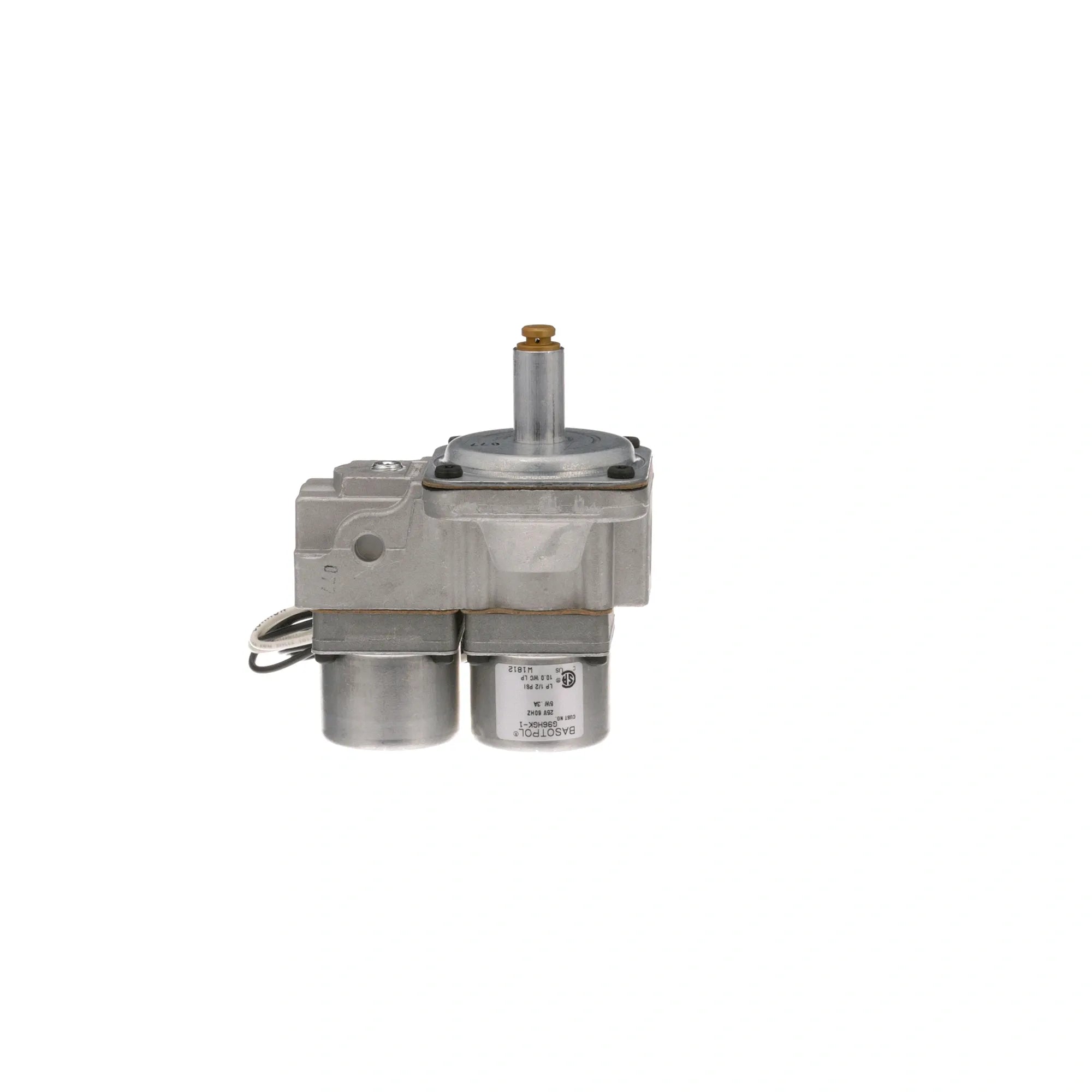 1754902 Garland - Dual Gas Solenoid Valve for LP Systems alternate view 1