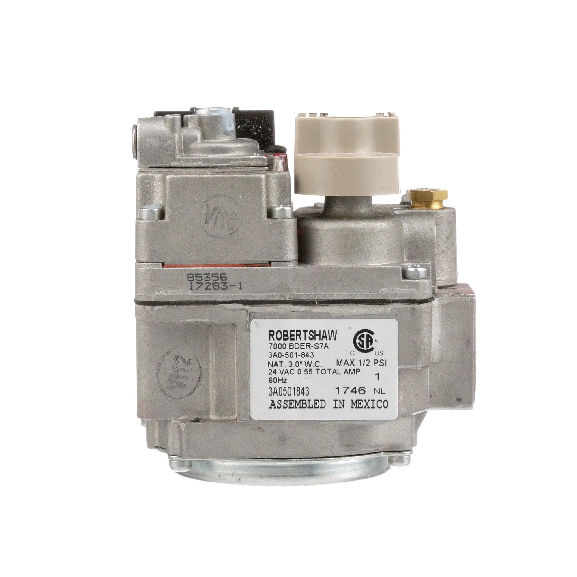 8071033 Frymaster - Reliable Gas Valve for Fryers alternate view 1