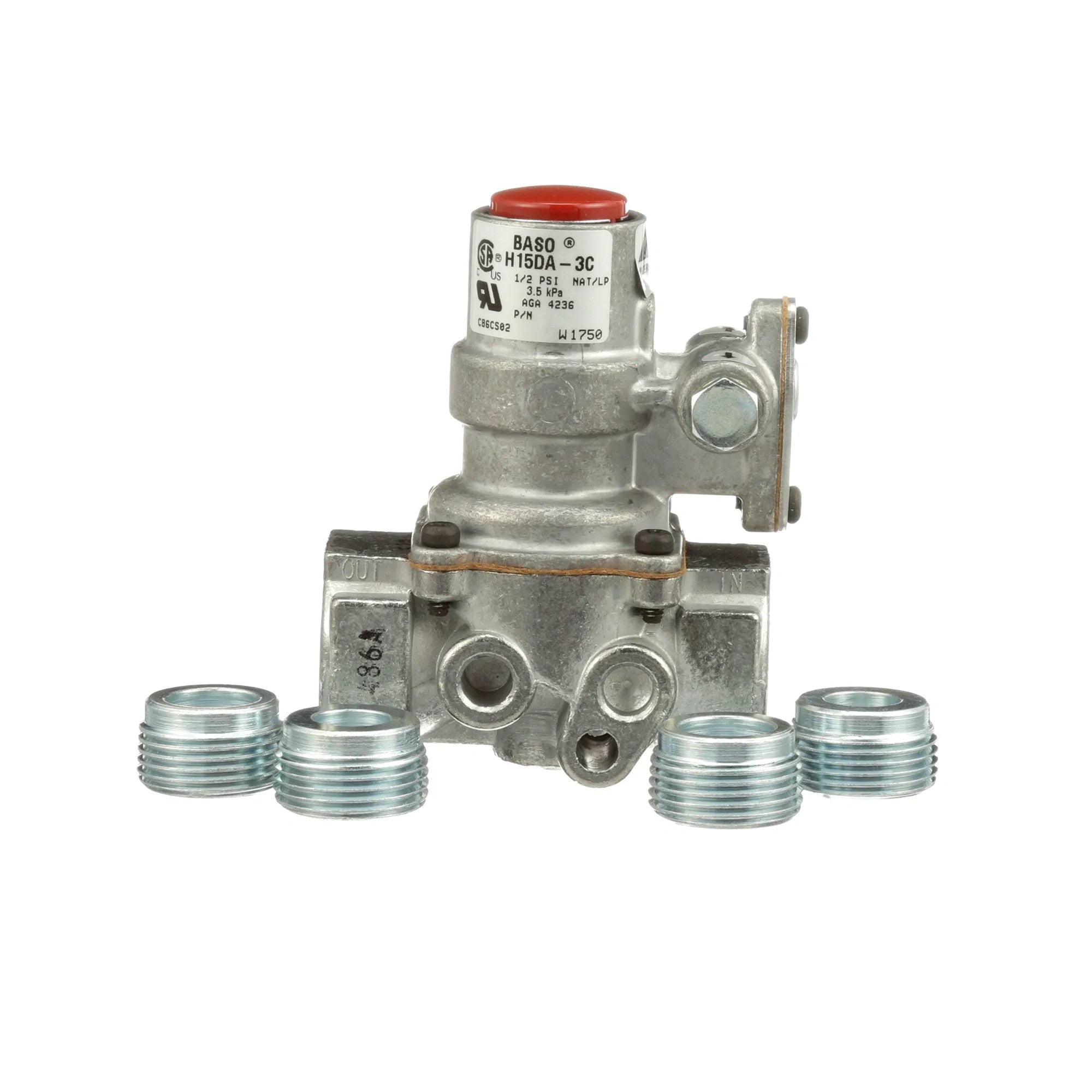MK2804-0871200 Magikitch'N - Reliable Gas Pilot Valve alternate view 1